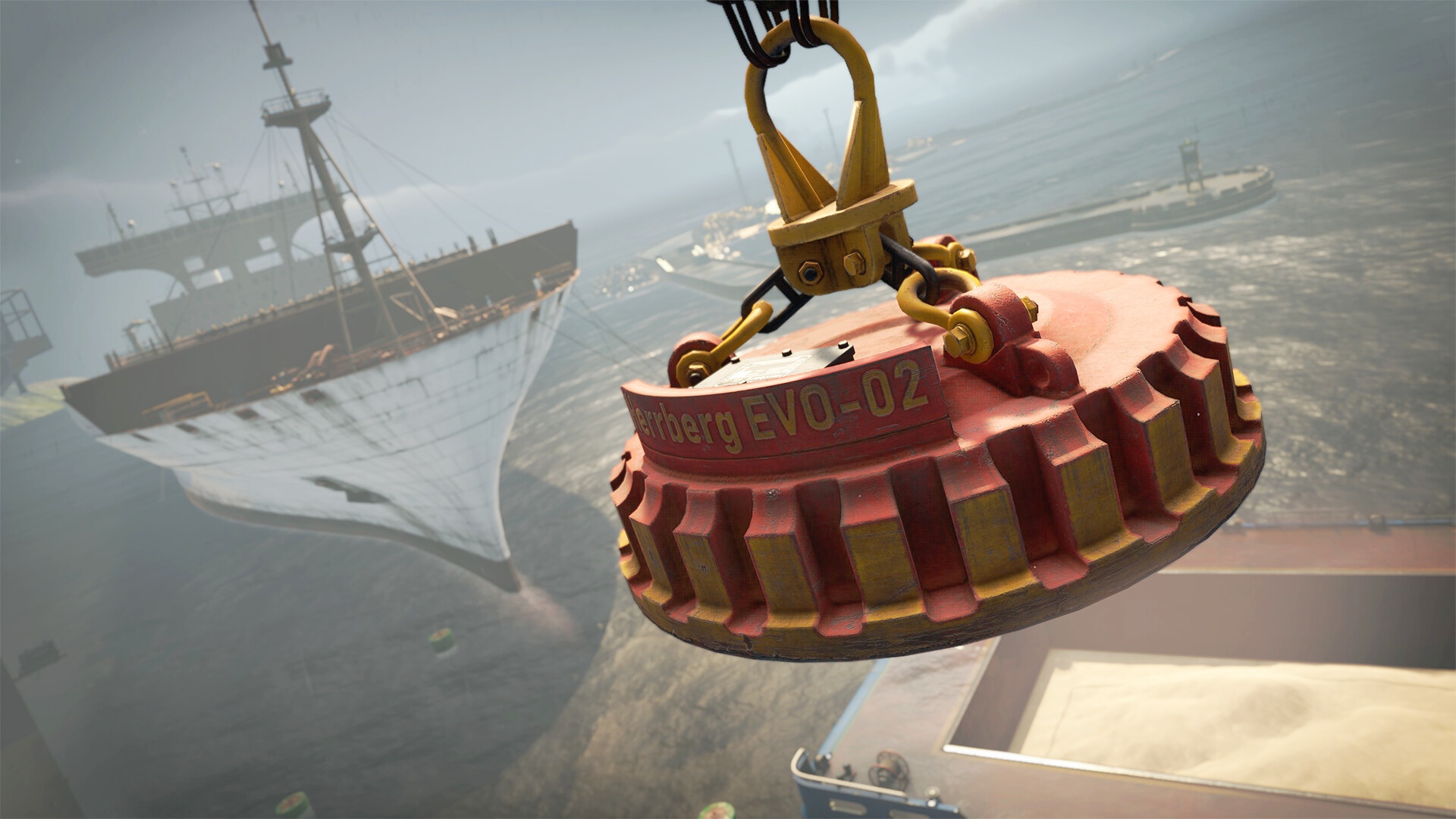 Video: Die Hafen-Simulation Docked bekommt ihren ersten DLC und der lässt euch mit dicken Magneten spielen