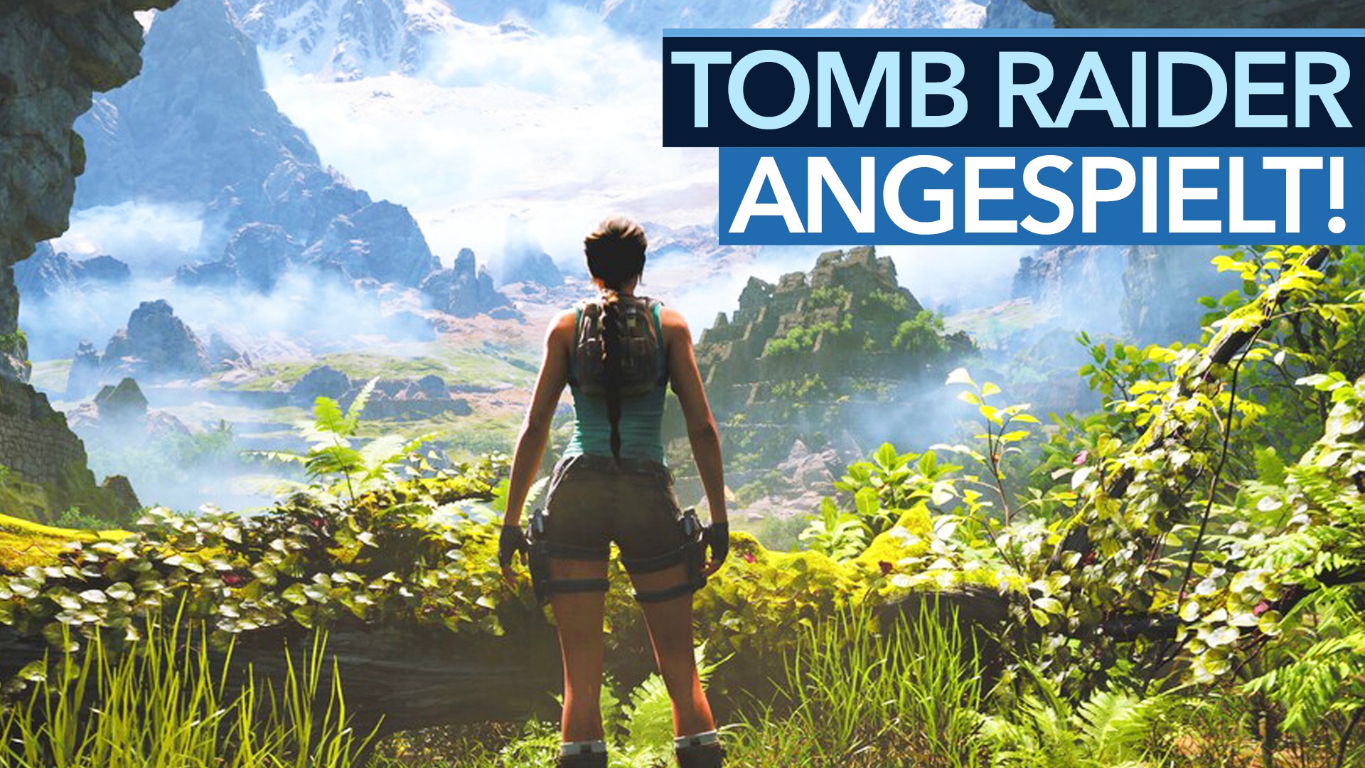 Video: Tomb Raider: Legacy of Atlantis ist das schönste Spiel, das ich seit langem gesehen habe