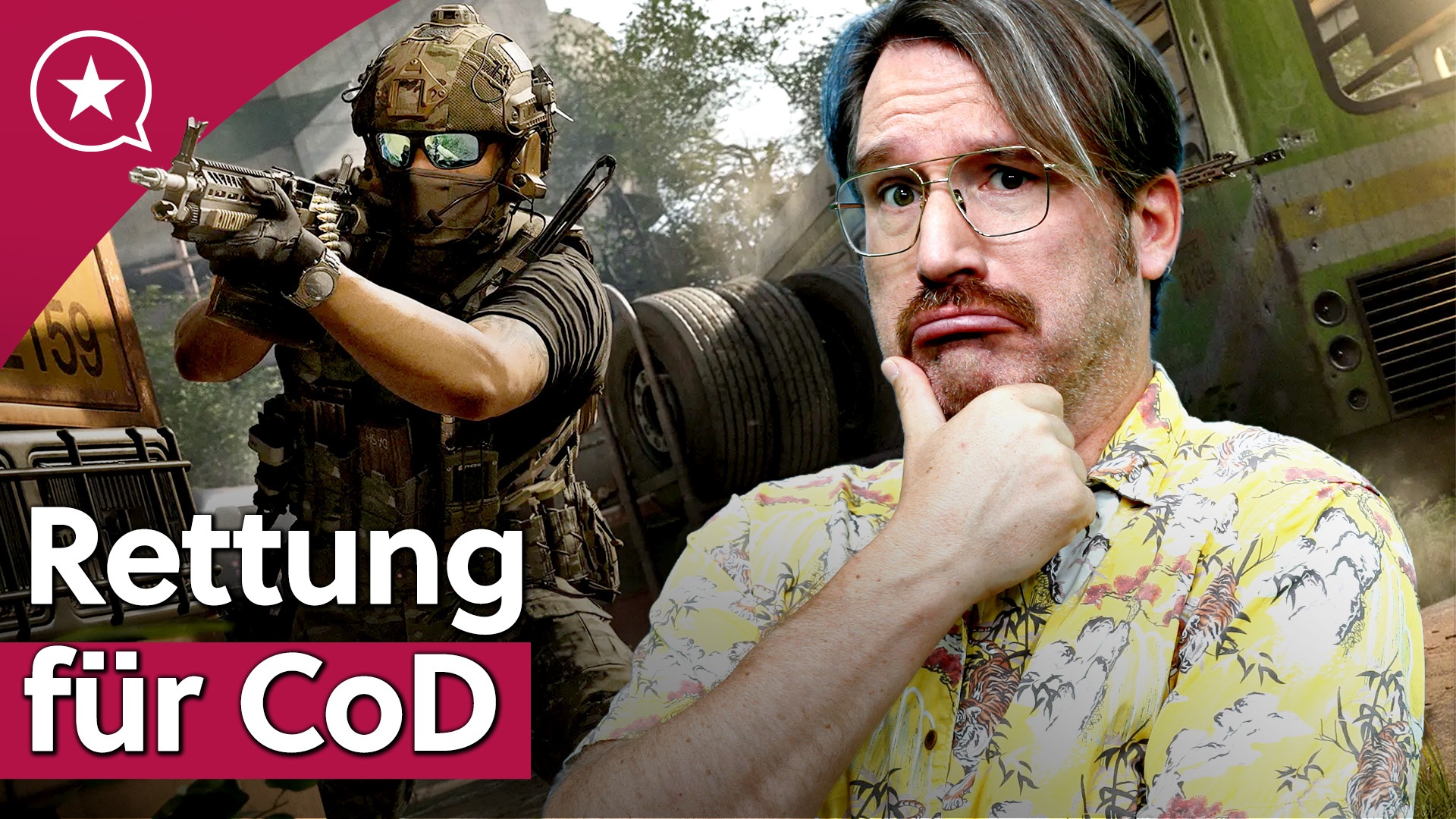 Video: CoD MW4 gespielt: Endlich wieder echtes Call of Duty!