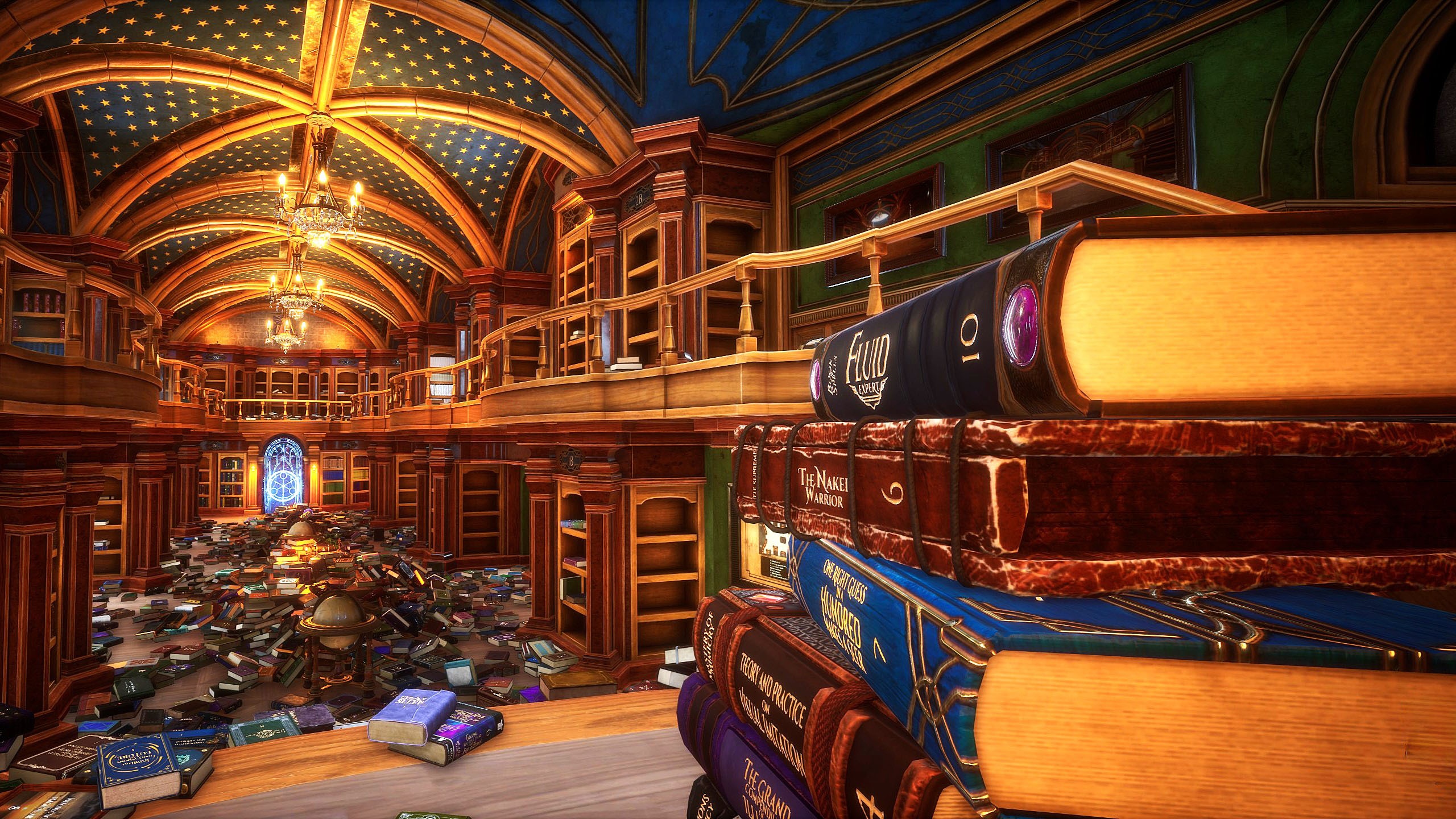 Video: Wer Ordnung liebt, kann in Librarian: Tidy Up the Arcane Library eine ganze Bibliothek sortieren