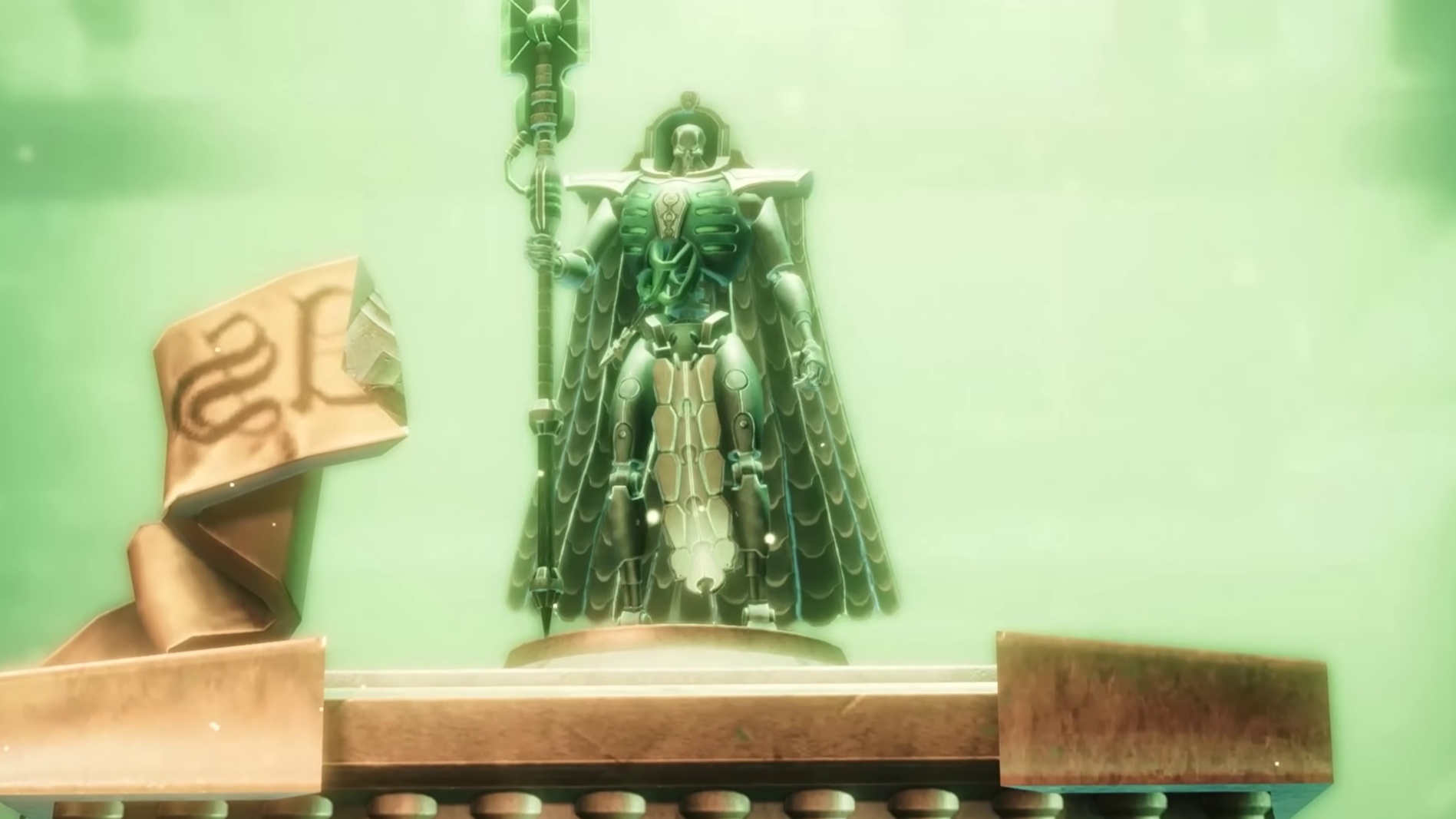 Video: Warhammer 40.000: Rogue Trader hat jetzt einen dritten DLC mit neuem Begleiter