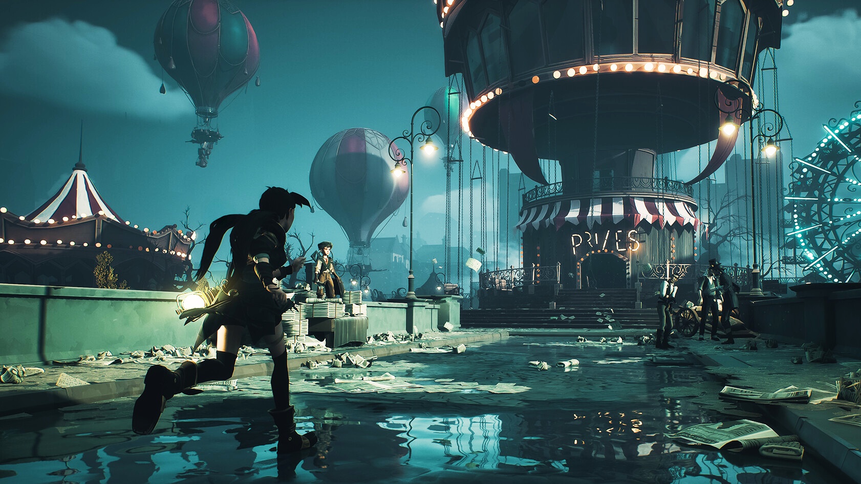 Video: Im Trailer zu Koshmar: The Last Reverie trifft Arcane auf Alice Madness Returns
