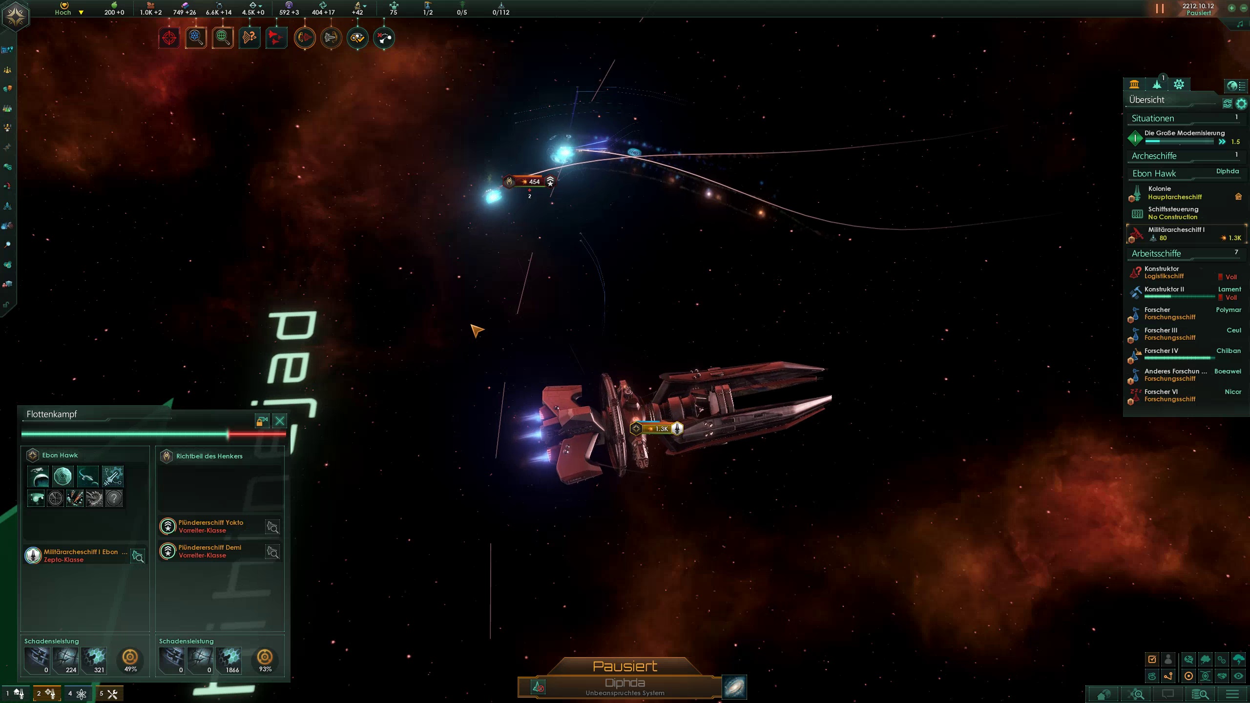 Video: Stellaris Nomads: Wir fliehen vor den Schergen des Khans und zeigen euch unser stolzes Archeschiff im Kampf