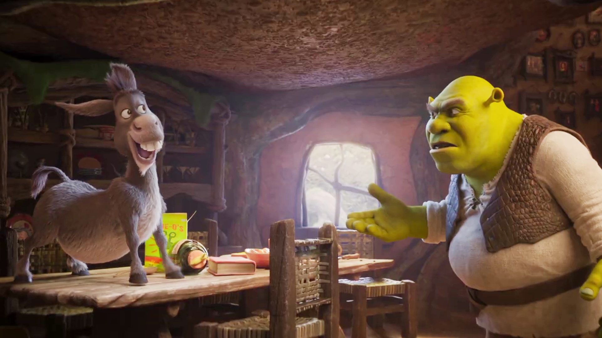 Video: Darauf haben Fans 16 Jahre lang gewartet: Es gibt einen neuen Teaser zu Shrek 5!