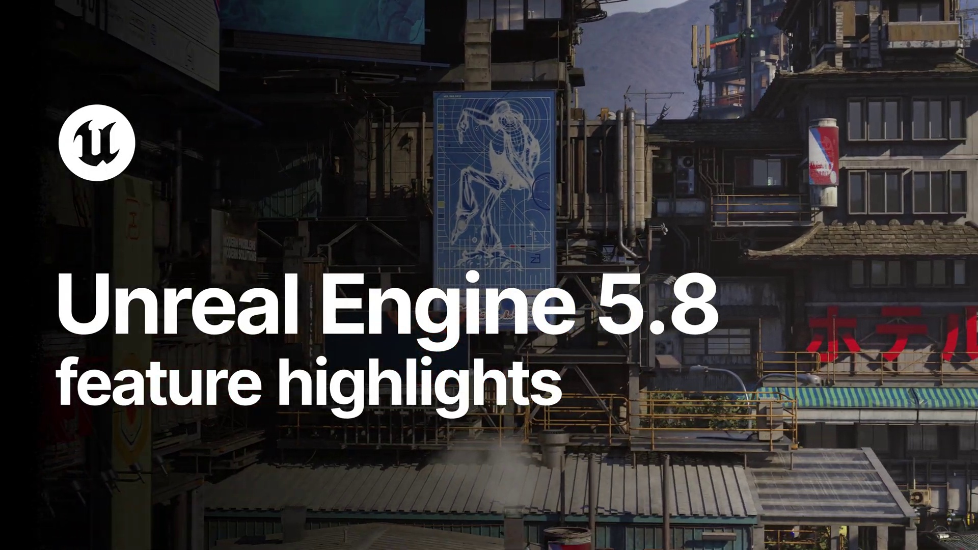 Video: Unreal Engine 5.8: Epic zeigt beeindruckendes neues Update
