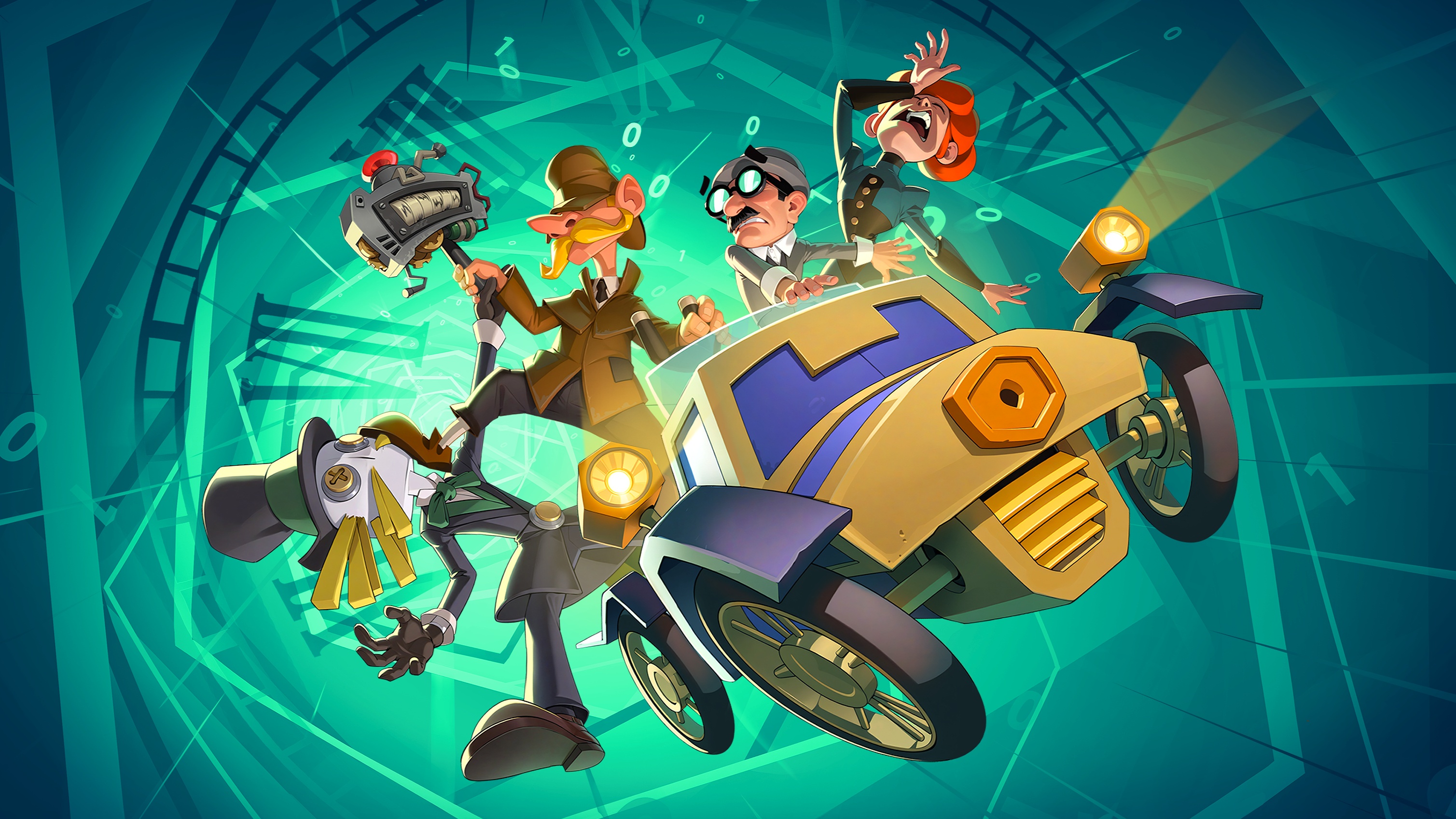 Video: Crushed in Time: Die Macher von There is No Game schicken Sherlock Holmes und Dr. Watson in ihrem neuen Adventure auf einen absurden Trip durch die Zeit