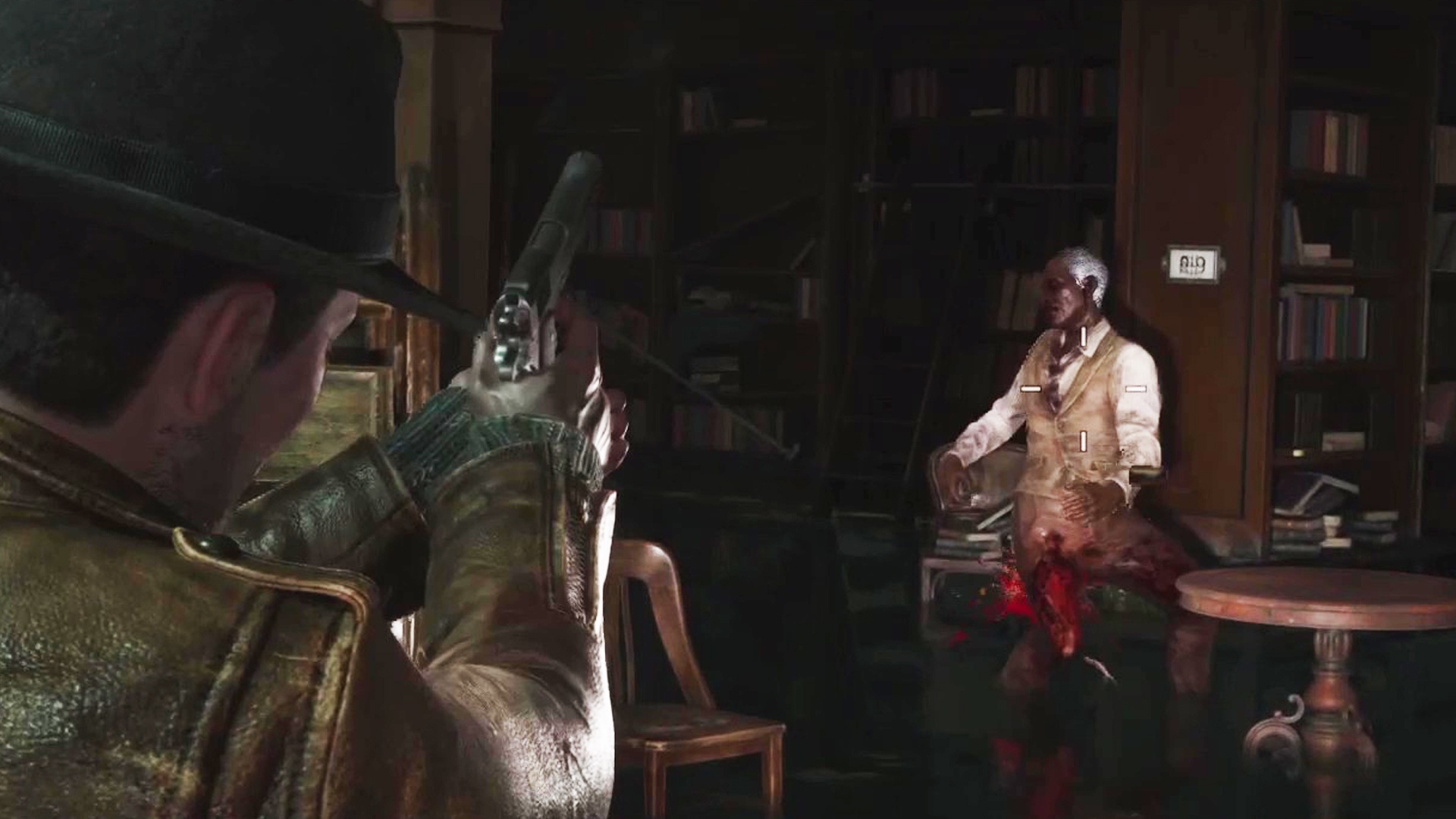 Video: The Sinking City 2: Wir waten durch eine überflutete Bibliothek und werden von ekeligen Mutanten in die Zange genommen