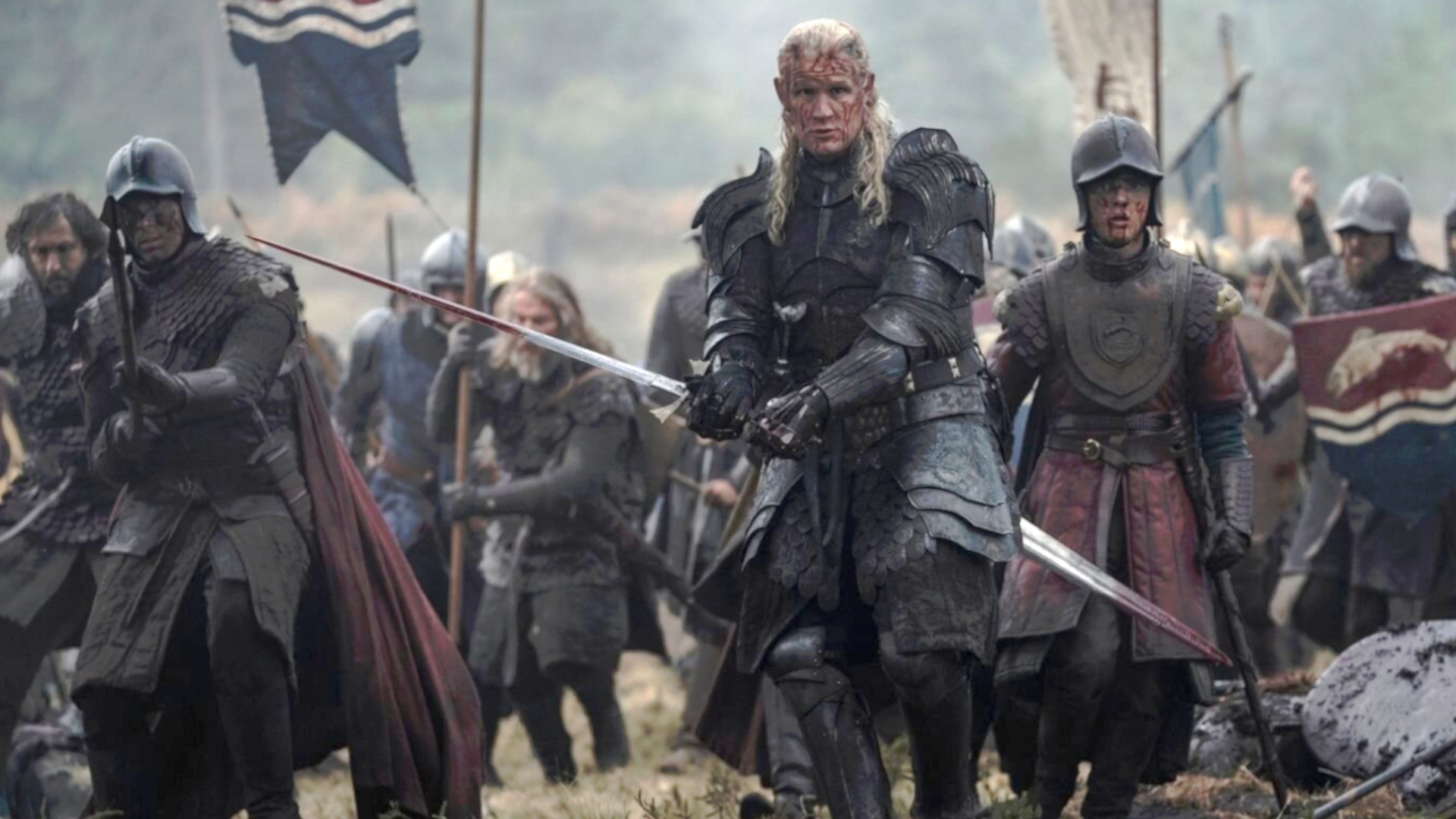 Video: House of the Dragon: Im neuen Trailer zu Staffel 3 wird das ganze brutale Ausmaß des Targaryen-Bürgerkriegs deutlich