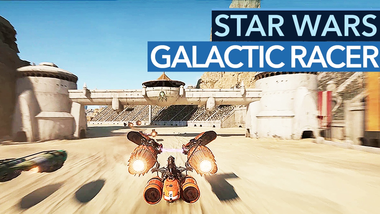 Video: STAR WARS: Galactic Racer - Vorschau-Video: Pod-Racing ist zurück und anders als erwartet!