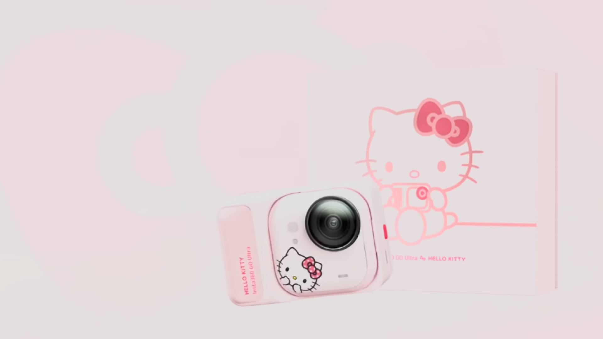 Video: Die wohl süßeste 4K-Kamera der Welt: Insta360 stellt Sonderedition mit Hello Kitty vor