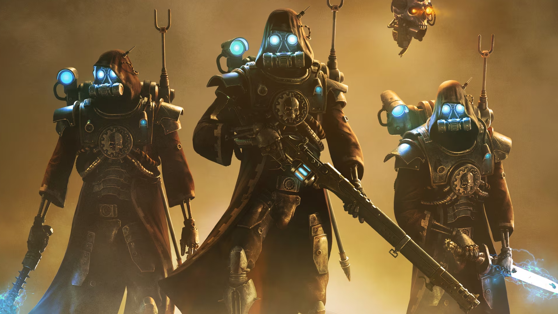 Video: Einer der coolsten Warhammer-Shooter bekommt Nachschub vom Adeptus Mechanicus und macht euch zum Cyborg-Krieger