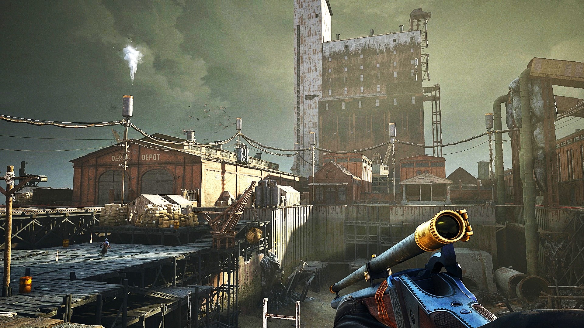 Video: Guns of Eschaton: Der Ankündigungstrailer des Ego-Shooters zeigt uns eine Western-Welt im Verfall