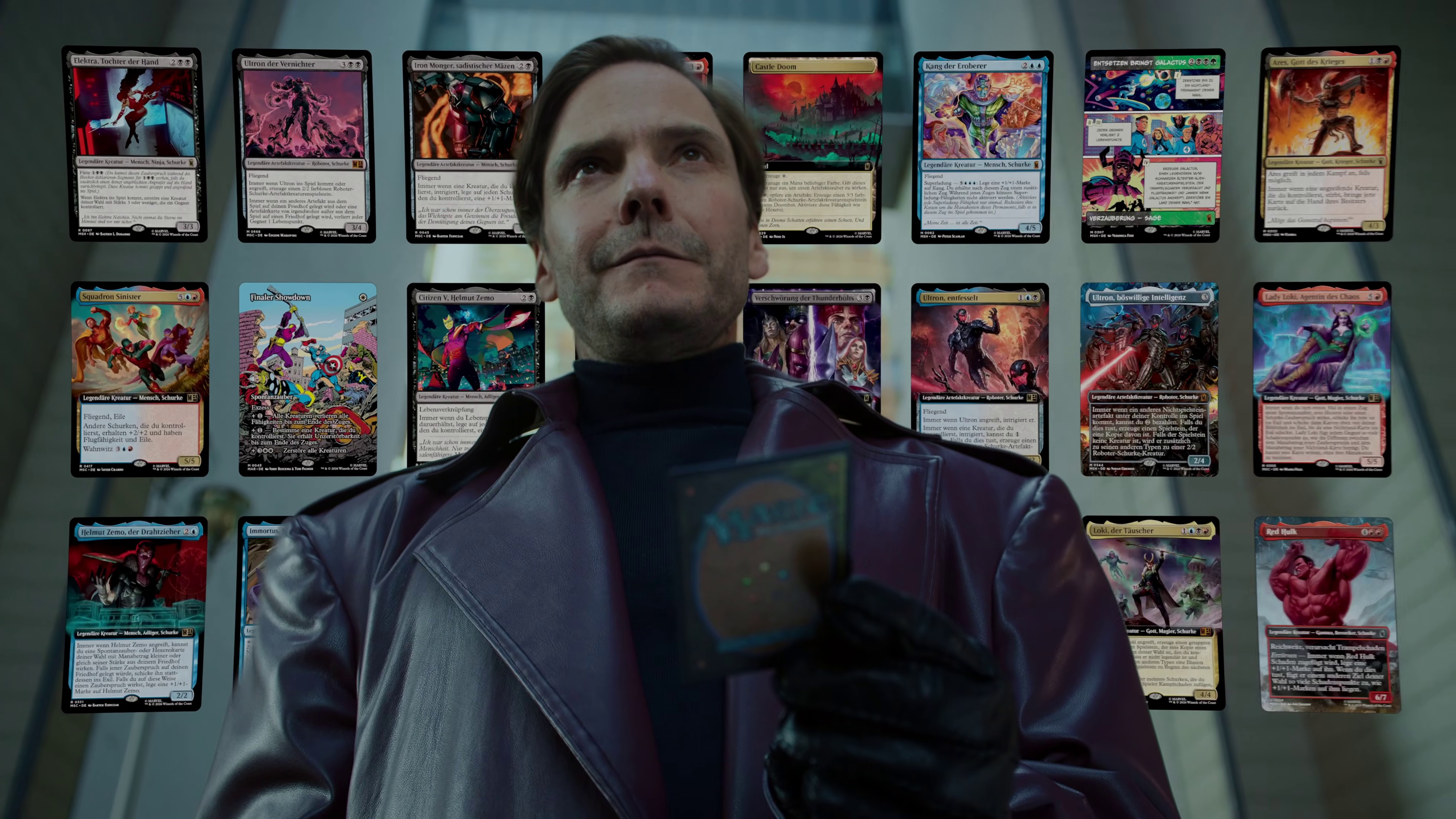 Video: Magic: The Gathering feiert sein neues Marvel-Set und im deutschen Trailer ist einer der besten Schurken dabei