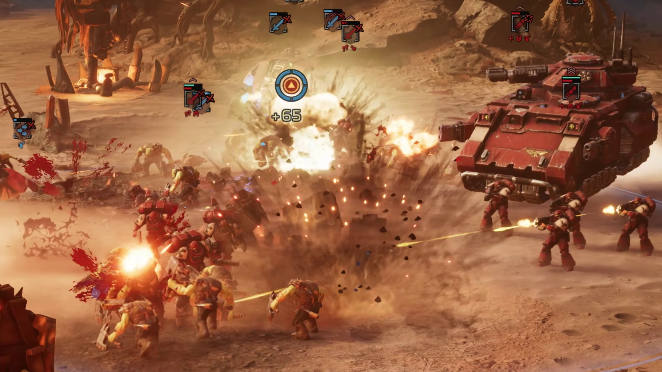 Video: Dawn of War 4: Die Entwickler bekriegen sich selbst und zeigen 15 Minuten lang den Multiplayer