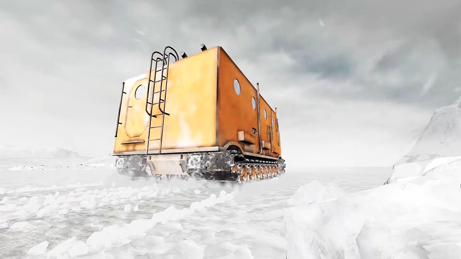 Video: Invariant sieht aus wie Half-Life in der Antarktis, der Singleplayer-Shooter zeigt im Trailer erste Gameplay-Szenen