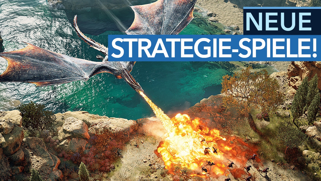 Video: Aufbau und Strategie - 19 neue Spiele für eure Wishlist