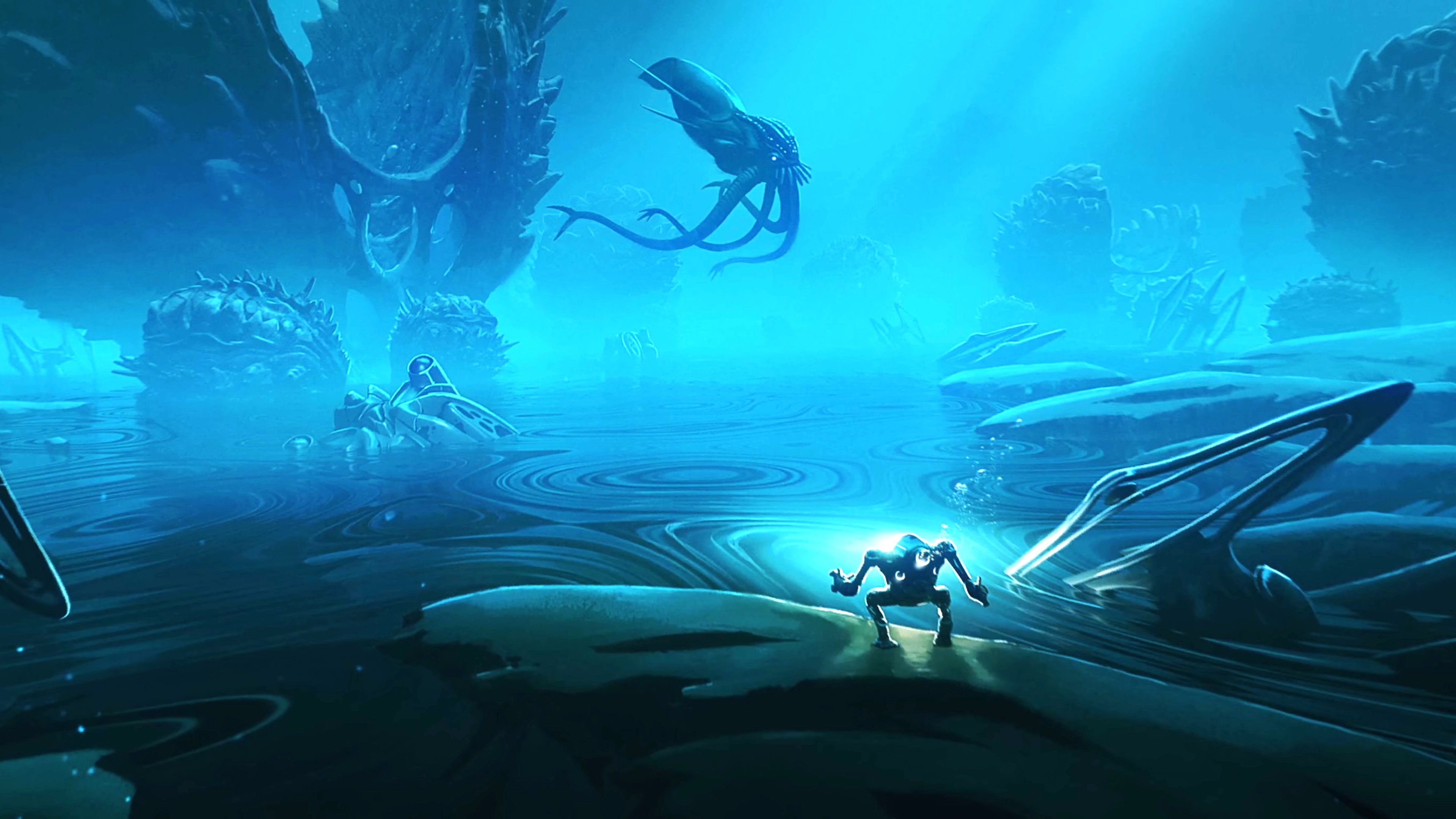 Video: Subnautica 2: Im Video gibt es den ersten Blick auf das neue Gebiet, das noch 2026 kommen soll