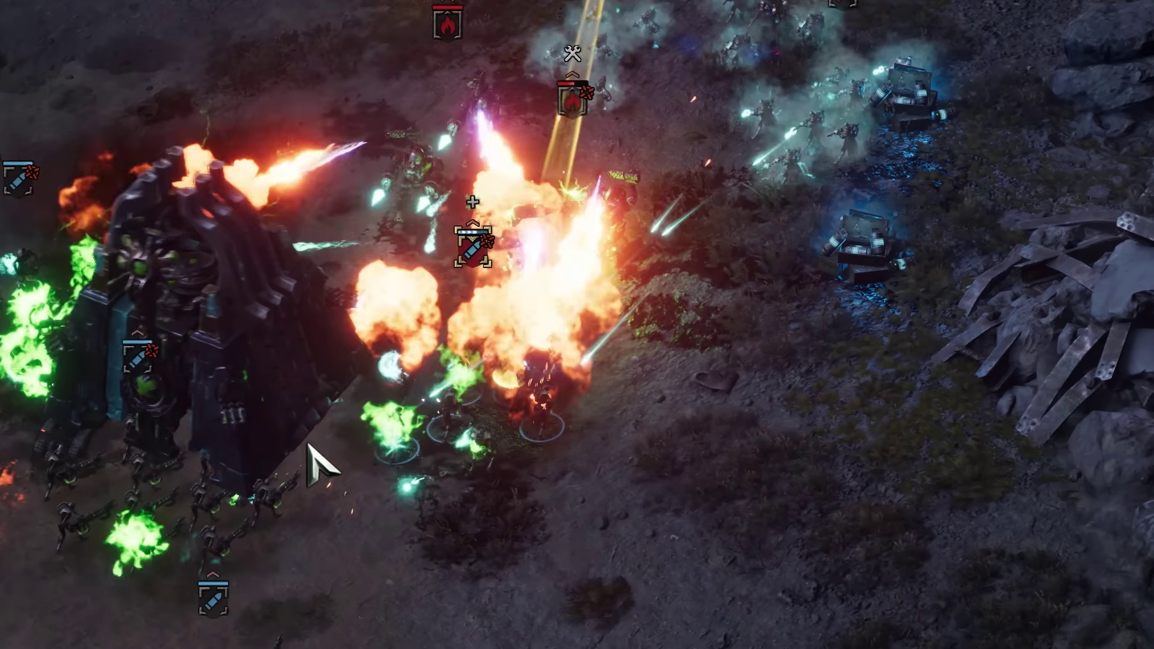 Video: Warhammer 40K: Wenn in Dawn of War 4 die Necrons auf Admech treffen, entbrennt eine Schlacht der High-Tech-Killermaschinen