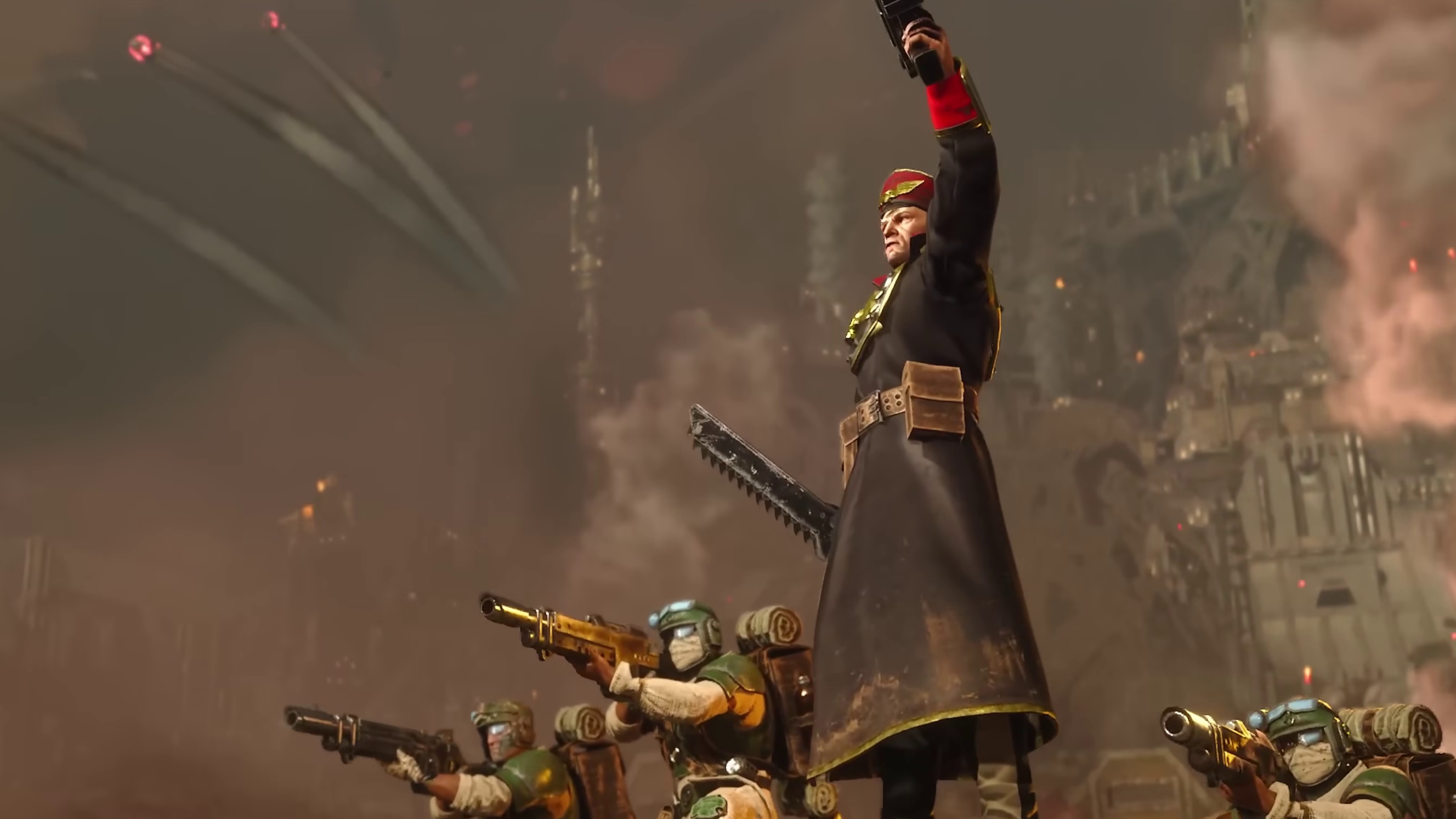 Video: Total War: Warhammer 40k - Endlich gab es eine komplette Schlacht zu sehen