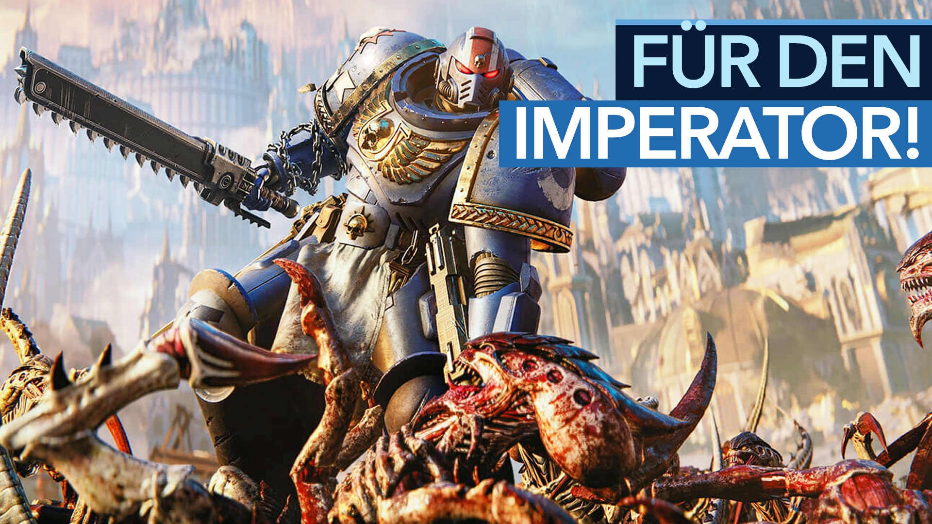 Video: Space Marine 2 war zum Release schon genial, jetzt ist es großartig
