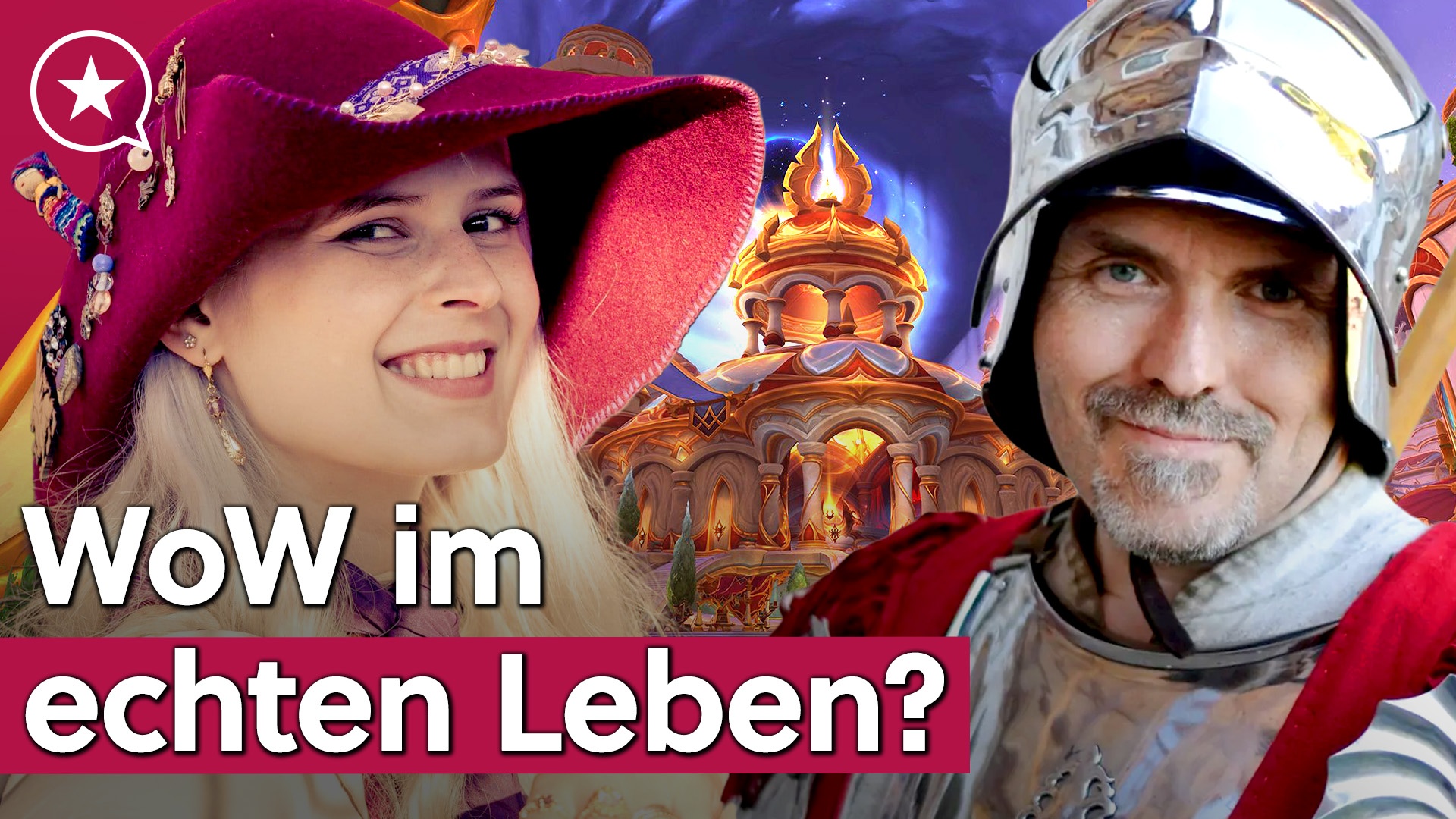 Video: Das ultimative Real-Life MMO: So funktioniert LARP | mit Geschichtsfenster ​