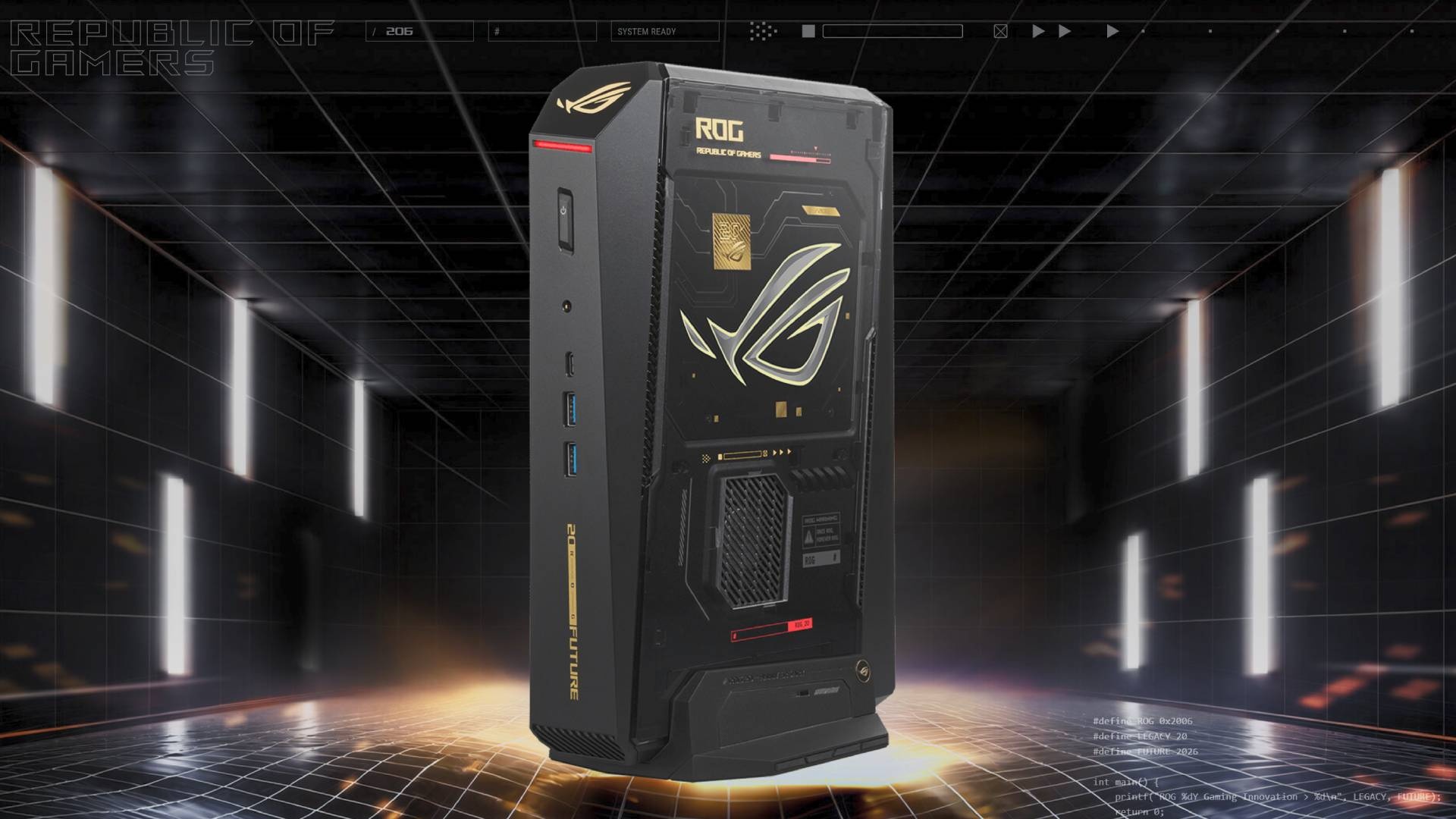 Video: Zum 20. Geburtstag von ROG packt Asus eine RTX 5090 in einen Mini-PC – der allerdings nicht nach Deutschland kommt