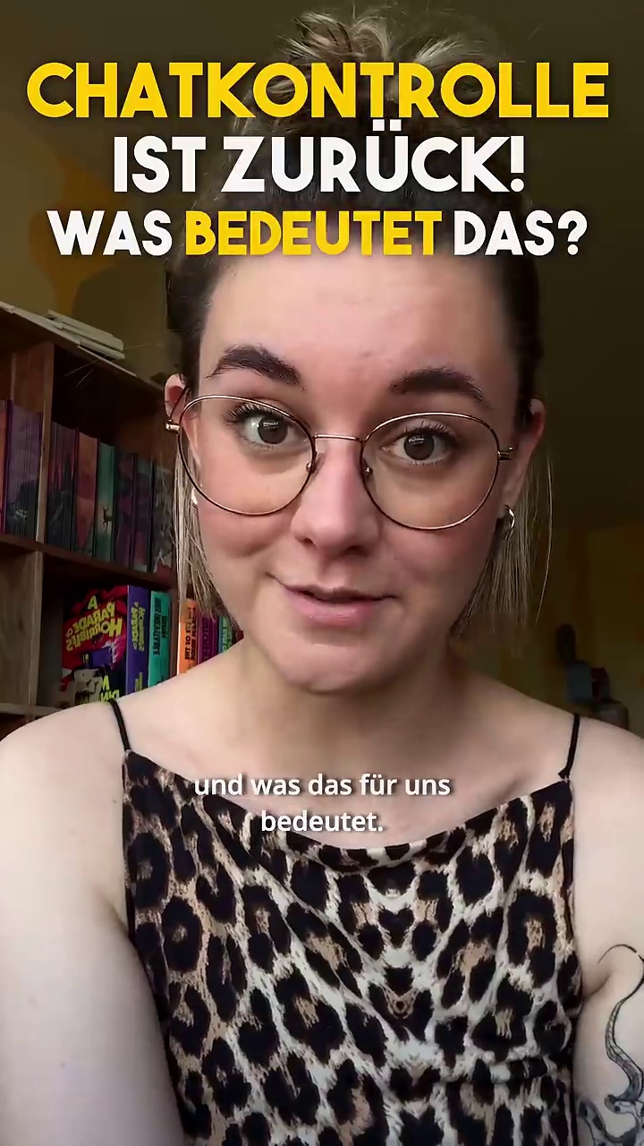Chatkontrolle ist zurück – was bedeutet das?