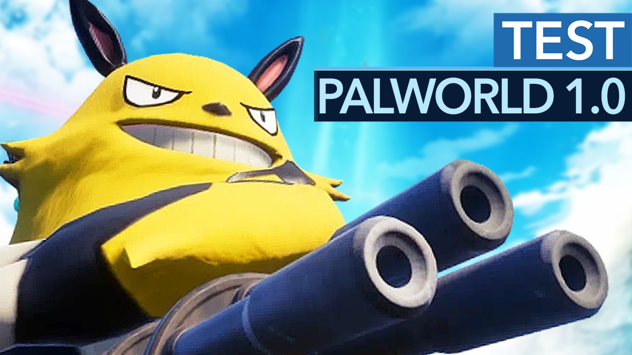 Video: Palworld 1.0 - Test-Video zum fertigen Spiel