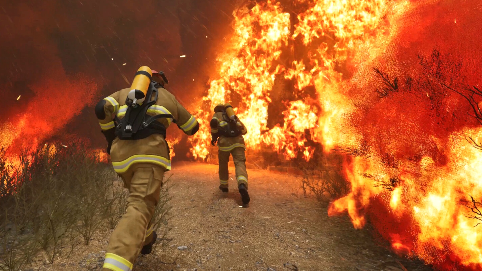 Video: Neue Feuerwehr-Simulation setzt auf extrem realistische Brände und um sie zu löschen, solltet ihr in Chemie und Physik aufgepasst haben