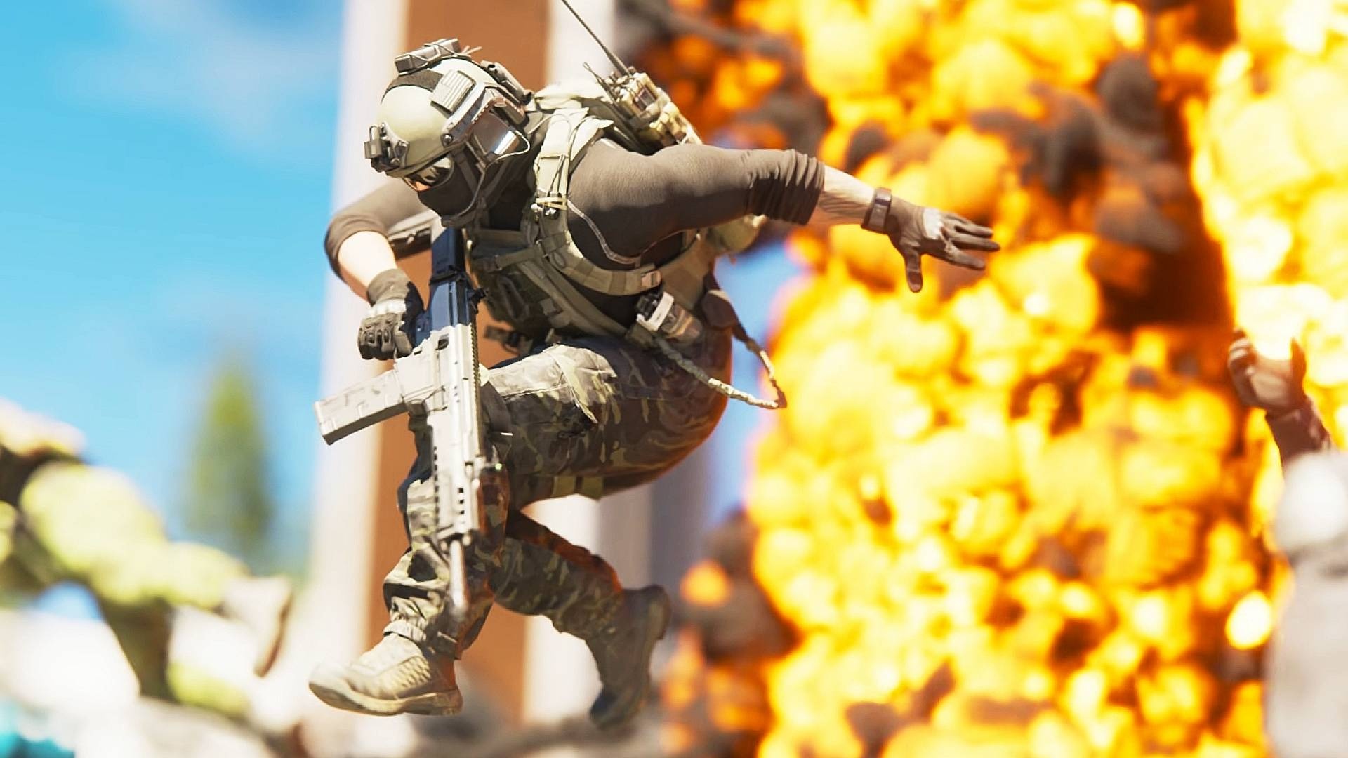 Video: MW4: Erstes echtes Multiplayer-Gameplay zeigt die neue Map Kill Block, die in 600 Varianten kommt