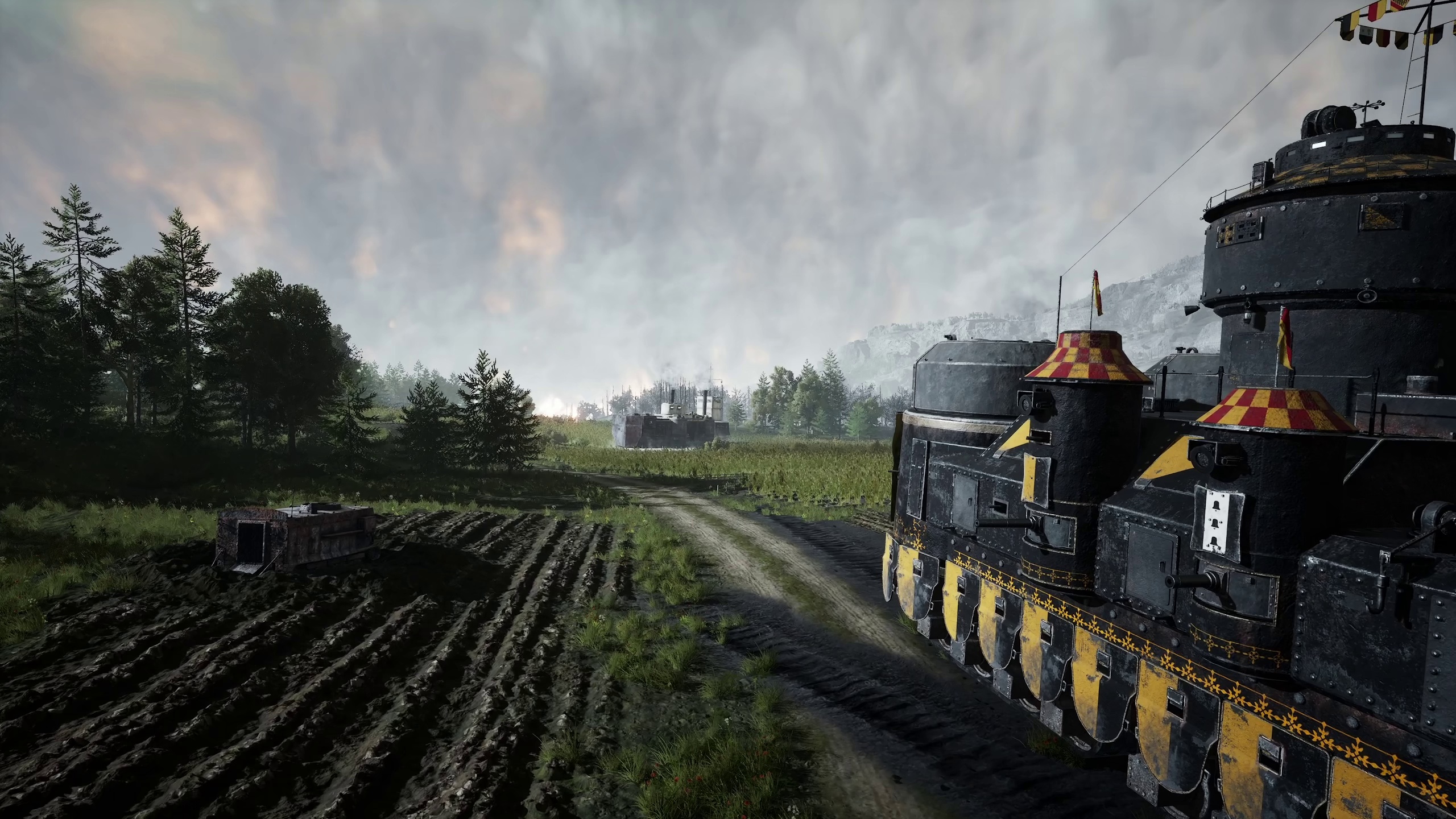 Video: Veil of Ashes: Ein eindrucksvolles Echtzeitstrategiespiel mit gigantischen Panzern kommt aus Deutschland