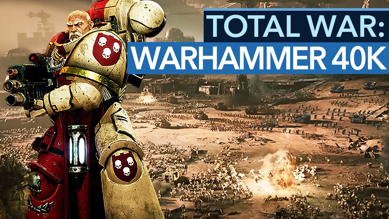 Video: Total War: Warhammer 40k - Vorschau-Video mit Luftschlägen und Level-Zerstörung
