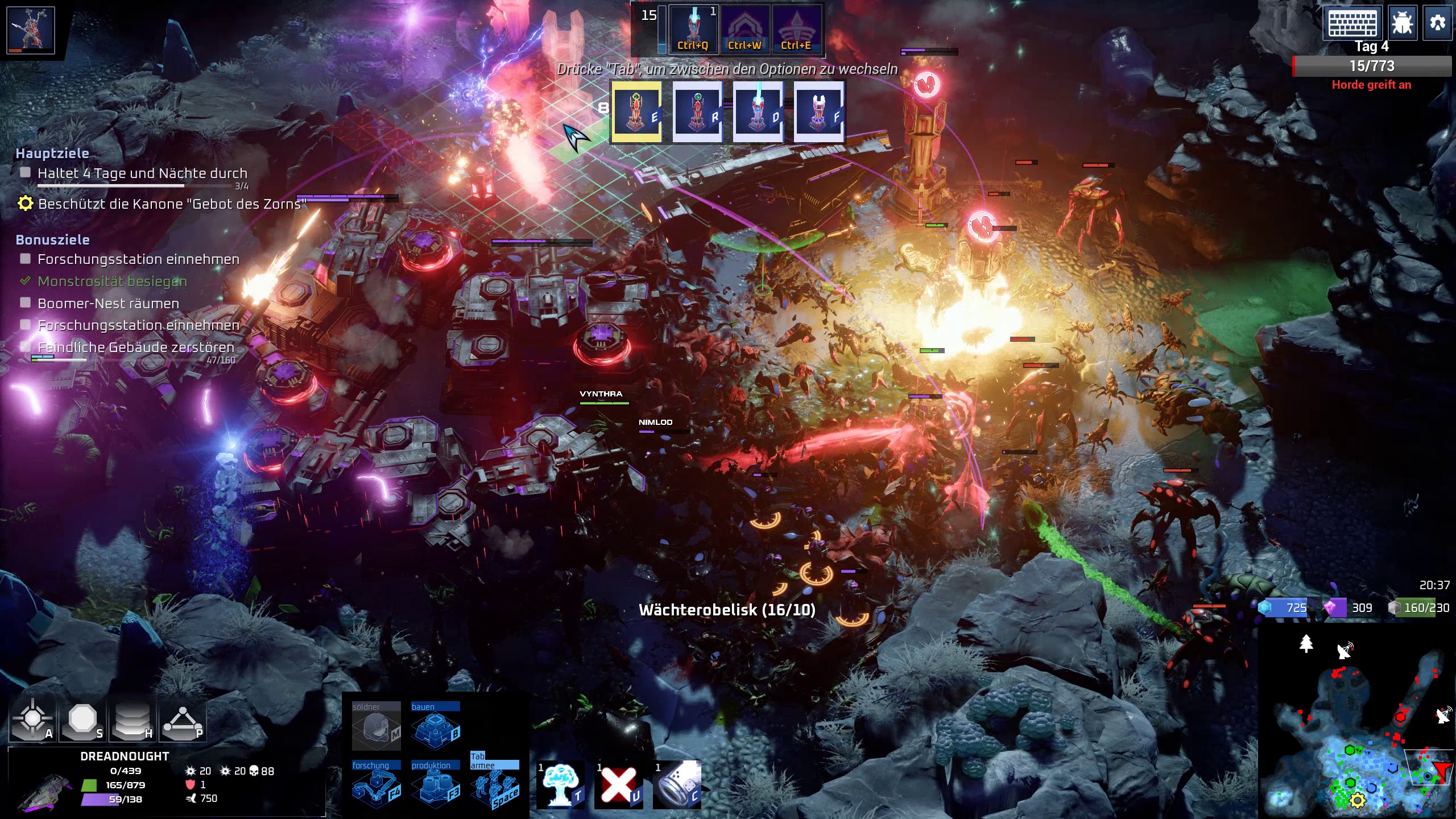 Video: Mit dem Imperator in die finale Schlacht - Koop-Gameplay aus Zerospace