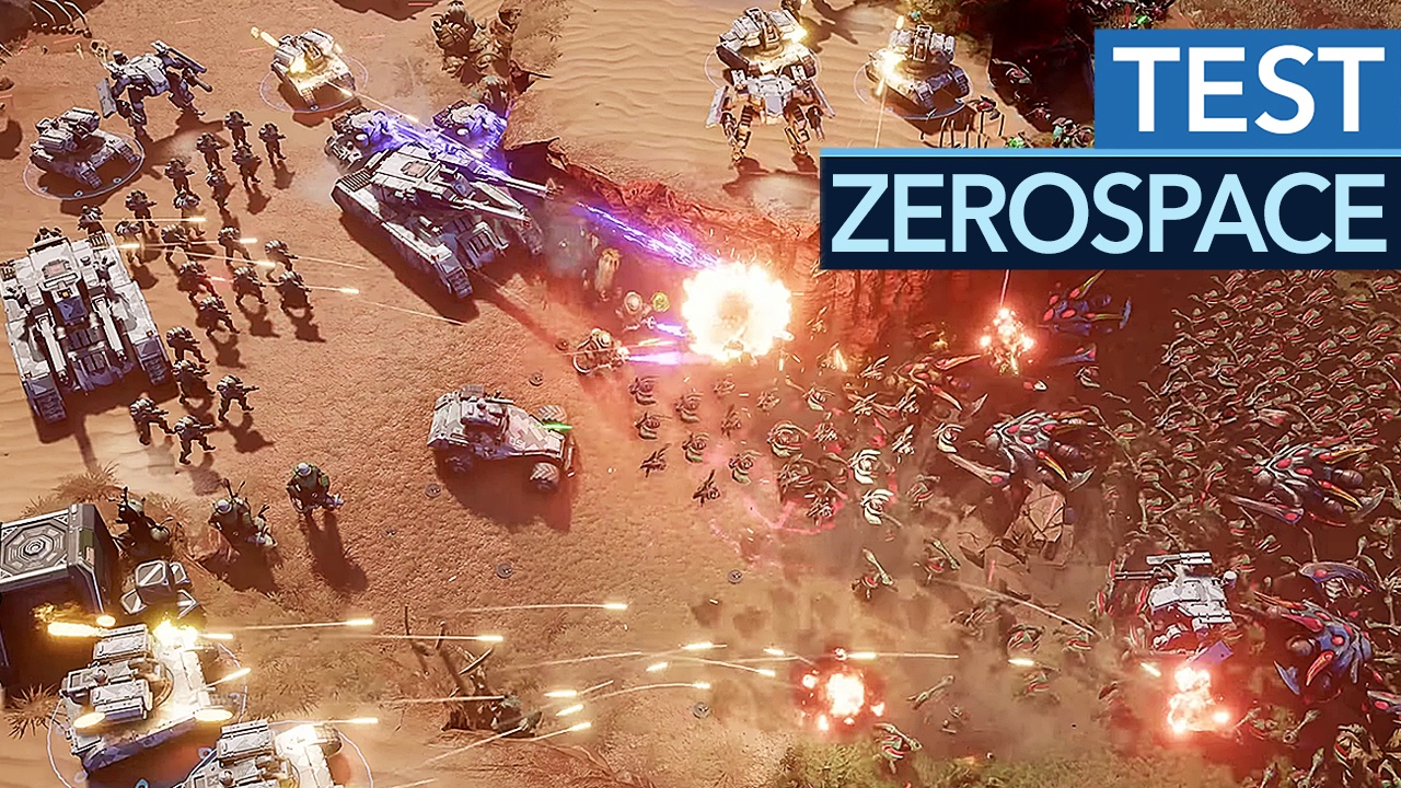 Video: ZeroSpace - Test-Video zur neuen Echtzeit-Strategie