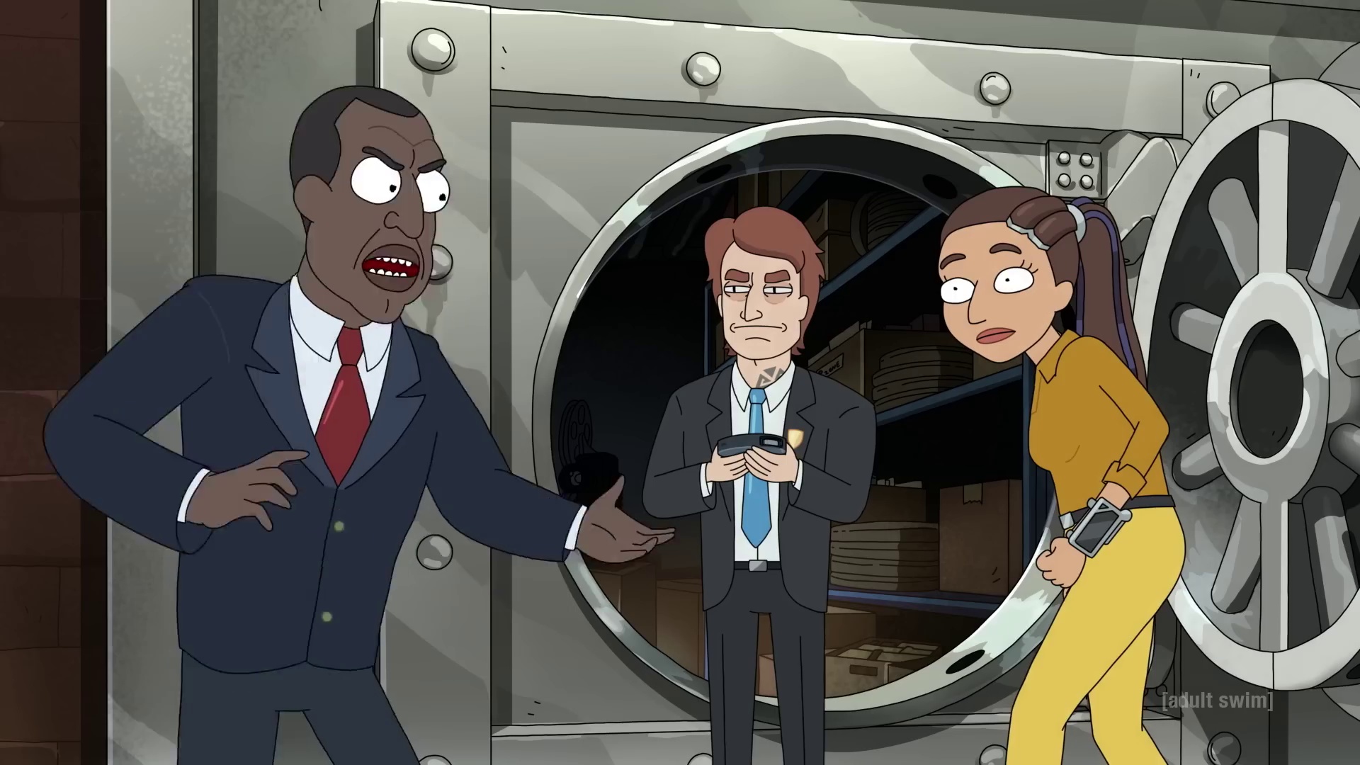 Video: Trailer zum Spin-Off President Curtis zeigt womit sich der Widersacher von Rick und Morty täglich rumschlagen muss