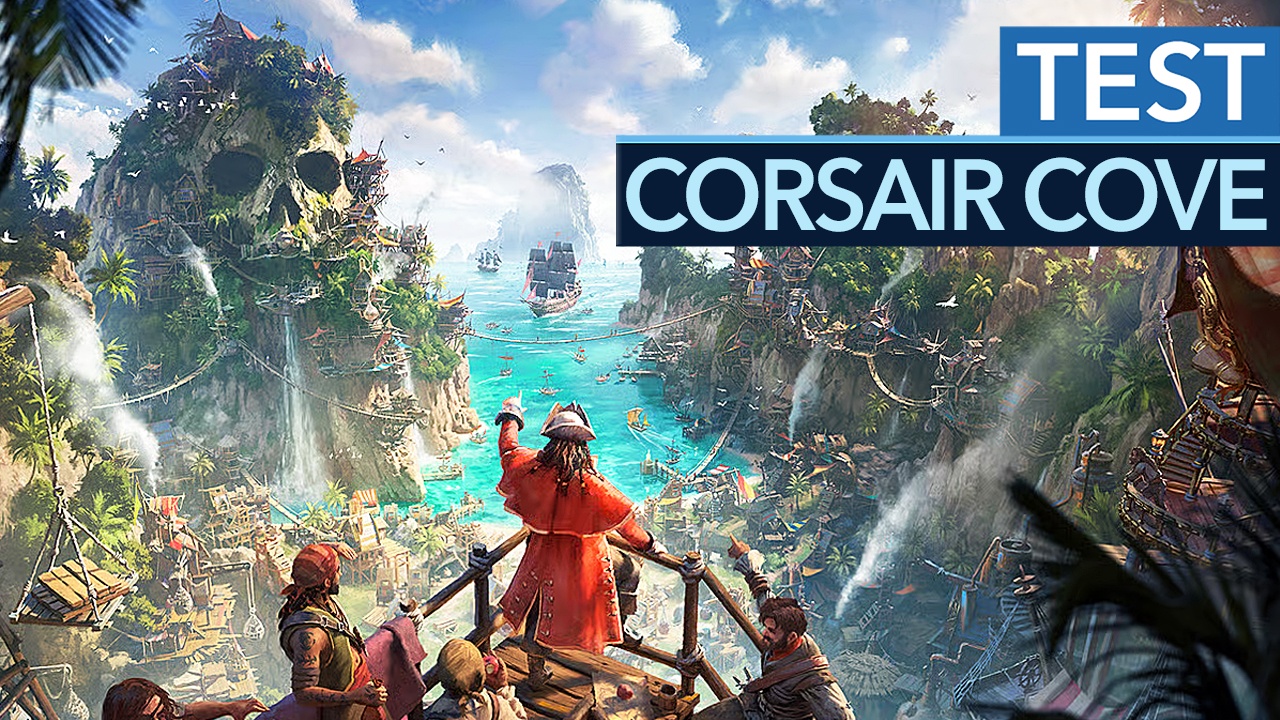 Video: Corsair Cove - Test-Video zum fantastischen Piraten-Aufbauspiel