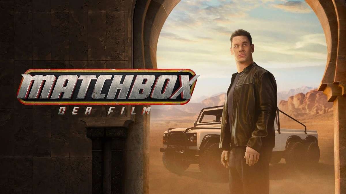 Video: Mattels Matchbox-Spielzeugautos bekommen einen eigenen Kinofilm - mit John Cena in der Hauptrolle