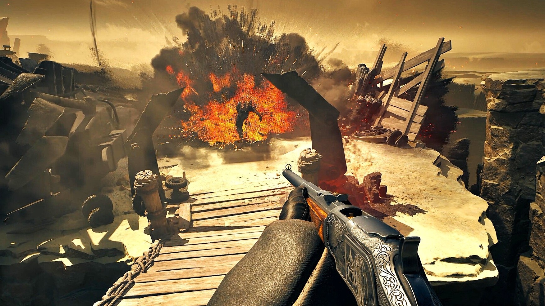 Video: Guns of Eschaton - Der kommende Western-Shooter des verstorbenen Half-Life 2-Designers zeigt endlich erstes Gameplay