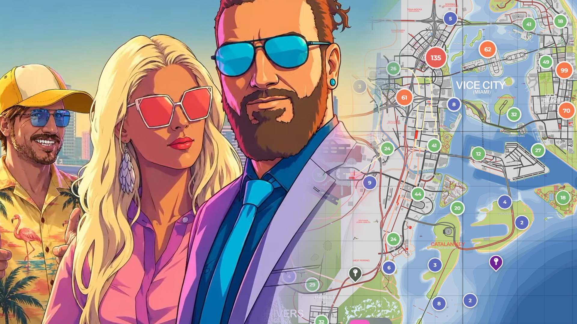 Video: Die Map von GTA 6 jetzt schon erkunden? In unserer ersten Folge Vice City Live schindet ein Community-Großprojekt mächtig Eindruck