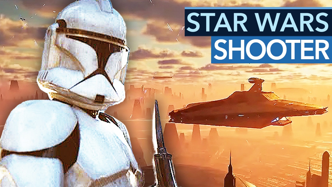 Video: STAR WARS: Galactic Contention - Dieser Shooter macht meinen Clone-Wars-Traum wahr!