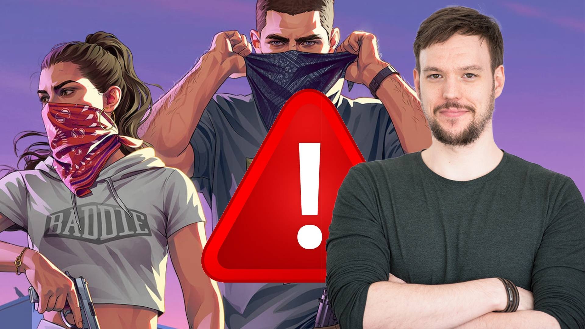 Video: Ich bin fassungslos: GTA 6 macht jetzt Werbung hinter der Paywall?! - Phils erste Reaktion auf den Netflix-Deal
