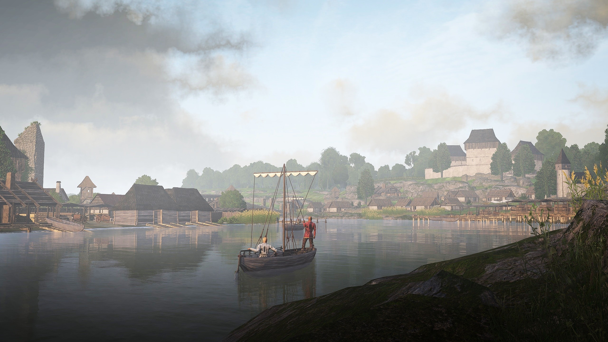 Video: Arma Domini verwandelt Arma 3 in eine Mittelalterwelt wie zu den Zeiten von Kingdom Come: Deliverance