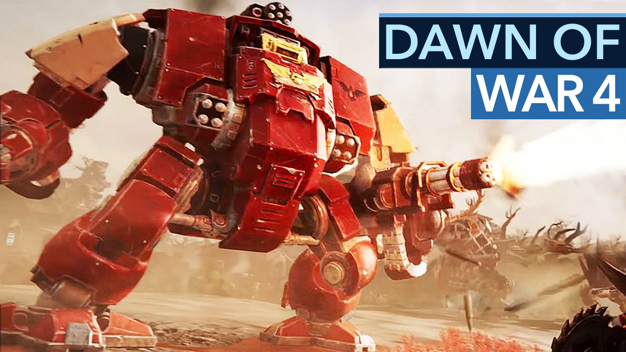 Video: Dawn of War 4 - Vorschau-Video: Wir haben 2 Kampagnen und alle Fraktionen gespielt