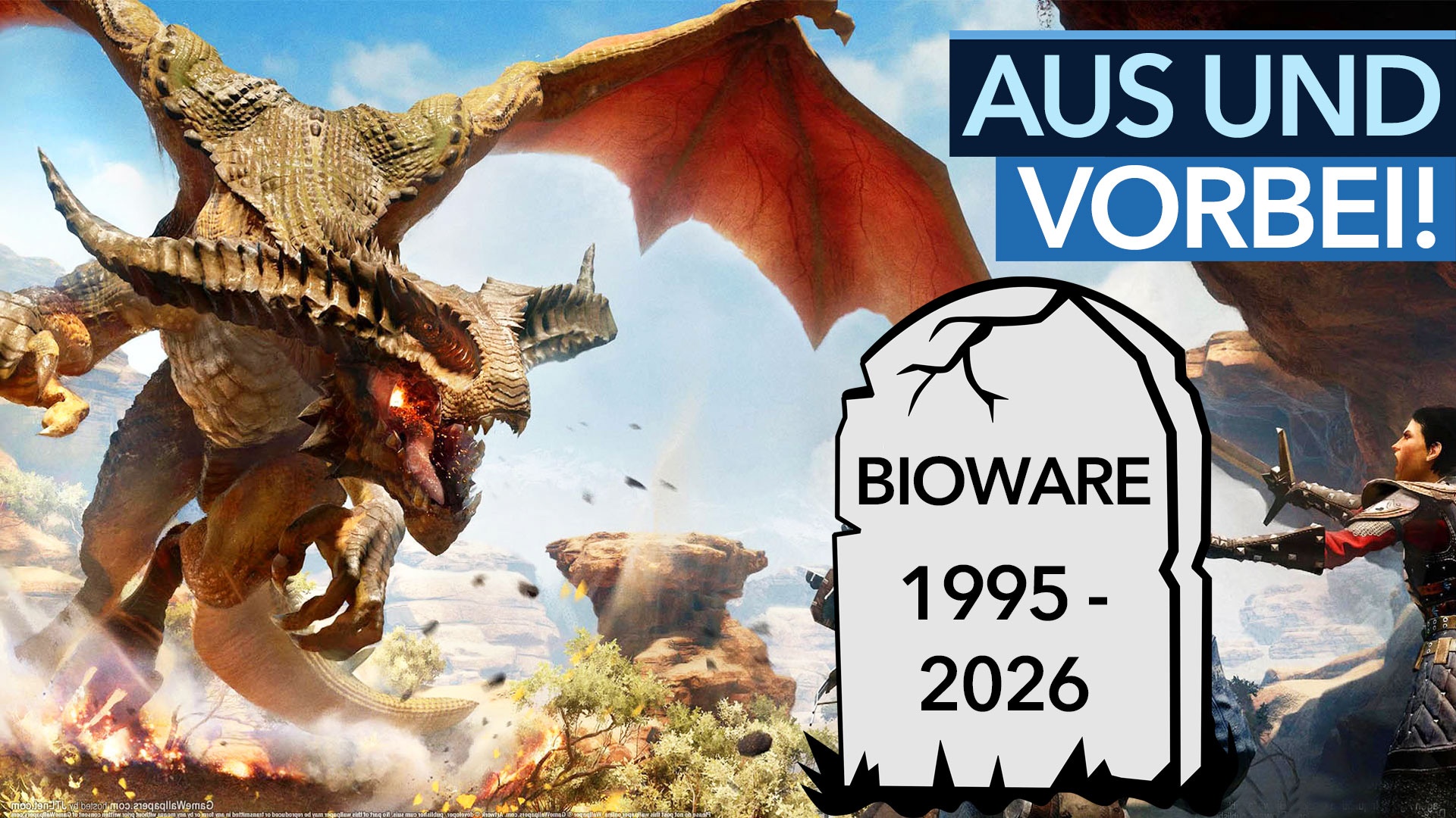Video: Aus nach 30 Jahren - Was BioWare uns bedeutet hat