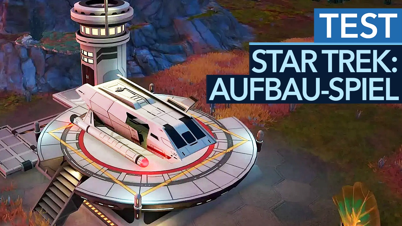 Video: Star Trek: Unbekannte Außenposten - Test-Video zum Aufbauspiel