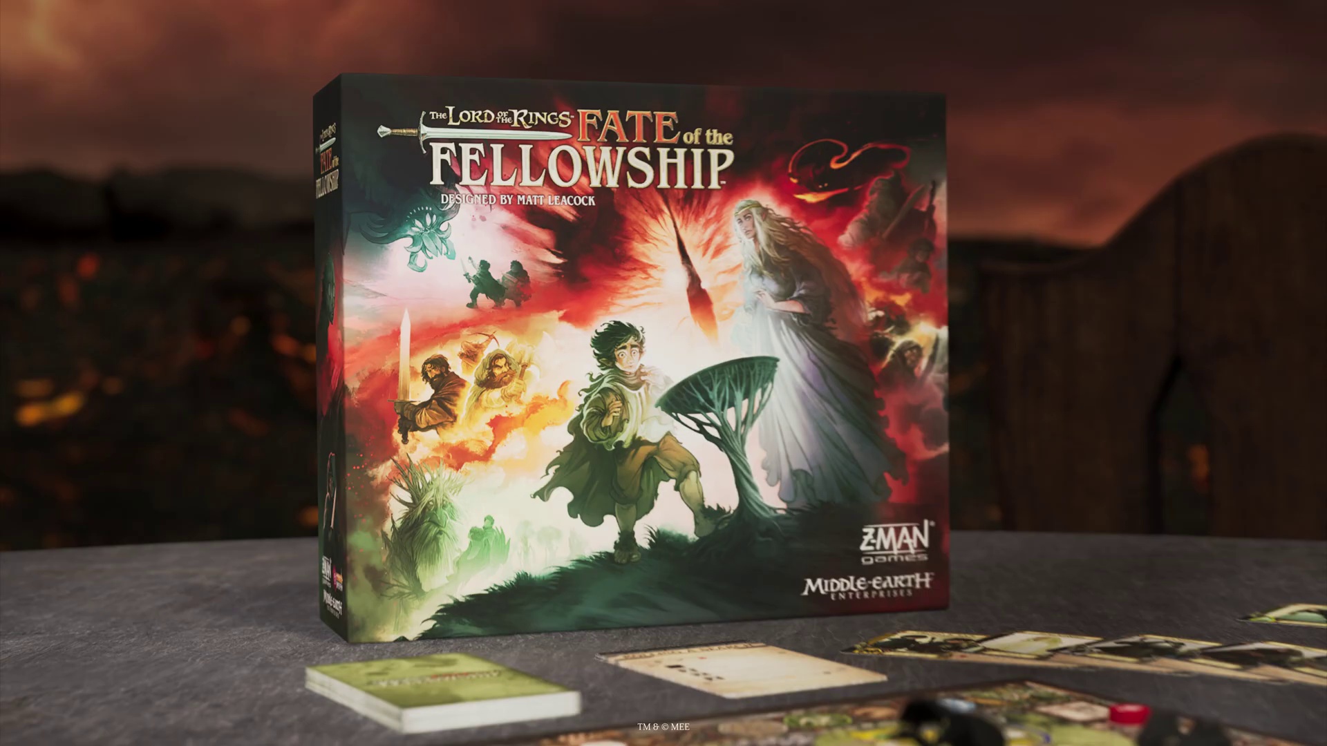 Video: Der Herr der Ringe: Das Schicksal der Gemeinschaft ist eines der besten Mittelerde-Brettspiele überhaupt