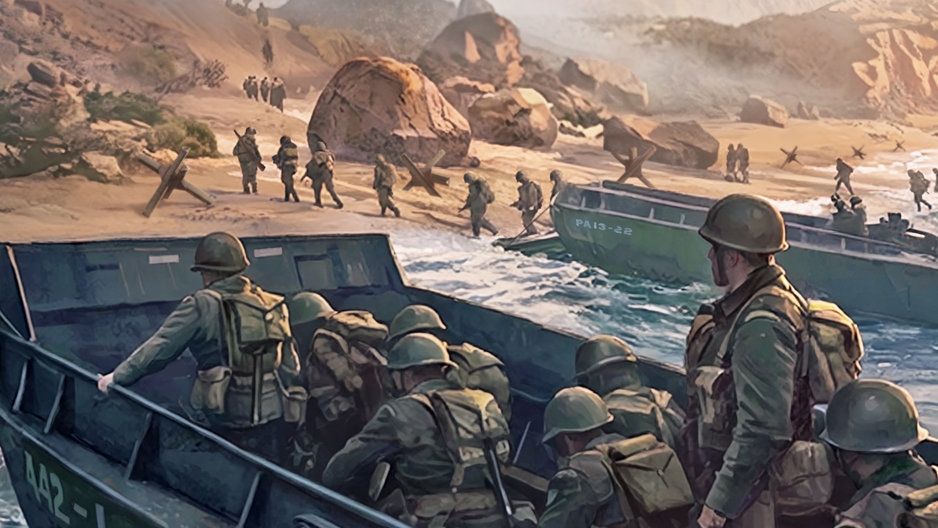 Video: Mit dem DLC Operation Torch wächst Company of Heroes 3 um 15 neue Missionen