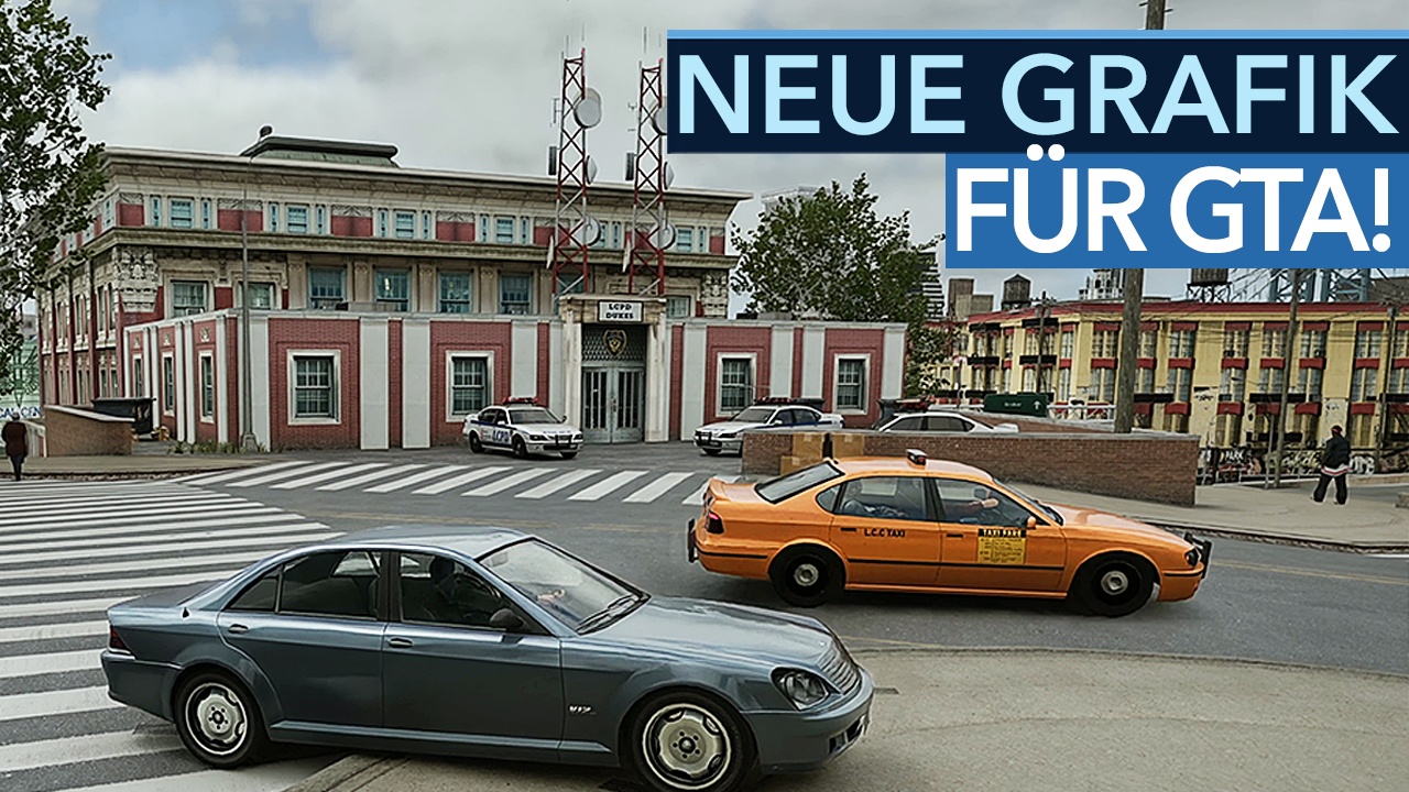 Video: GTA 4 zeigt jetzt schon, welche Technik die PC-Version von GTA 6 bieten kann!