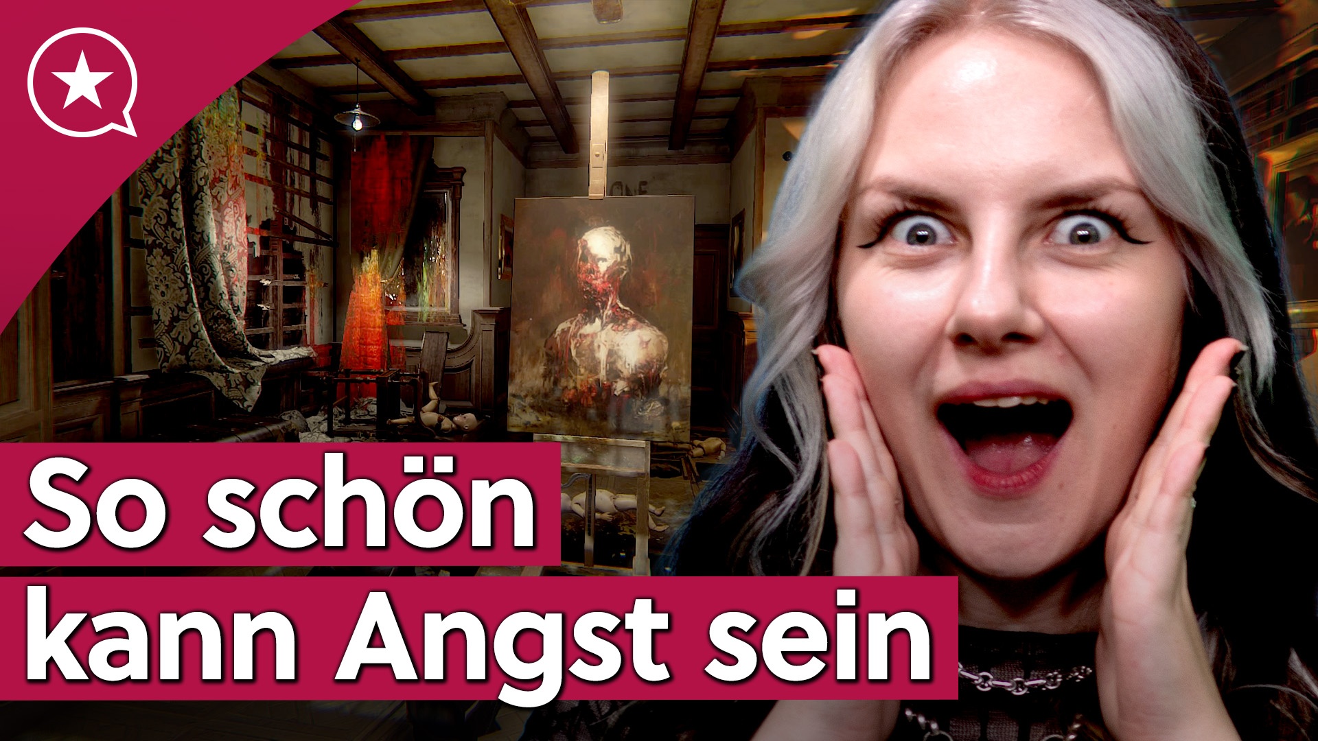 Video: "Mein Römisches Reich": Wie ein Horrorspiel eine ganze Karriere prägte