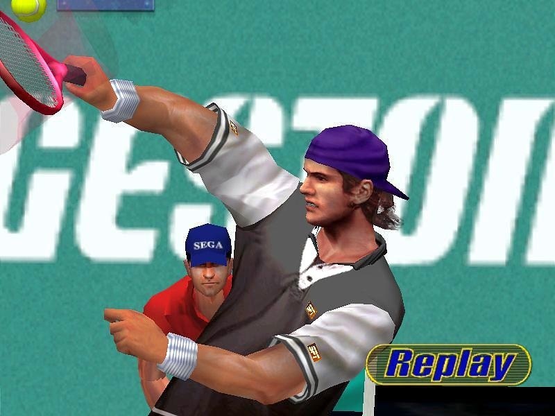 Virtua Tennis Screenshots